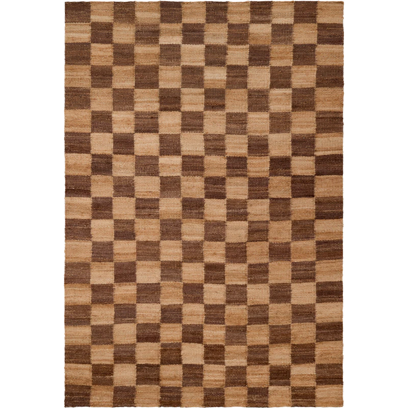 Chess Jutematta 180x270 cm, Natur / Brun