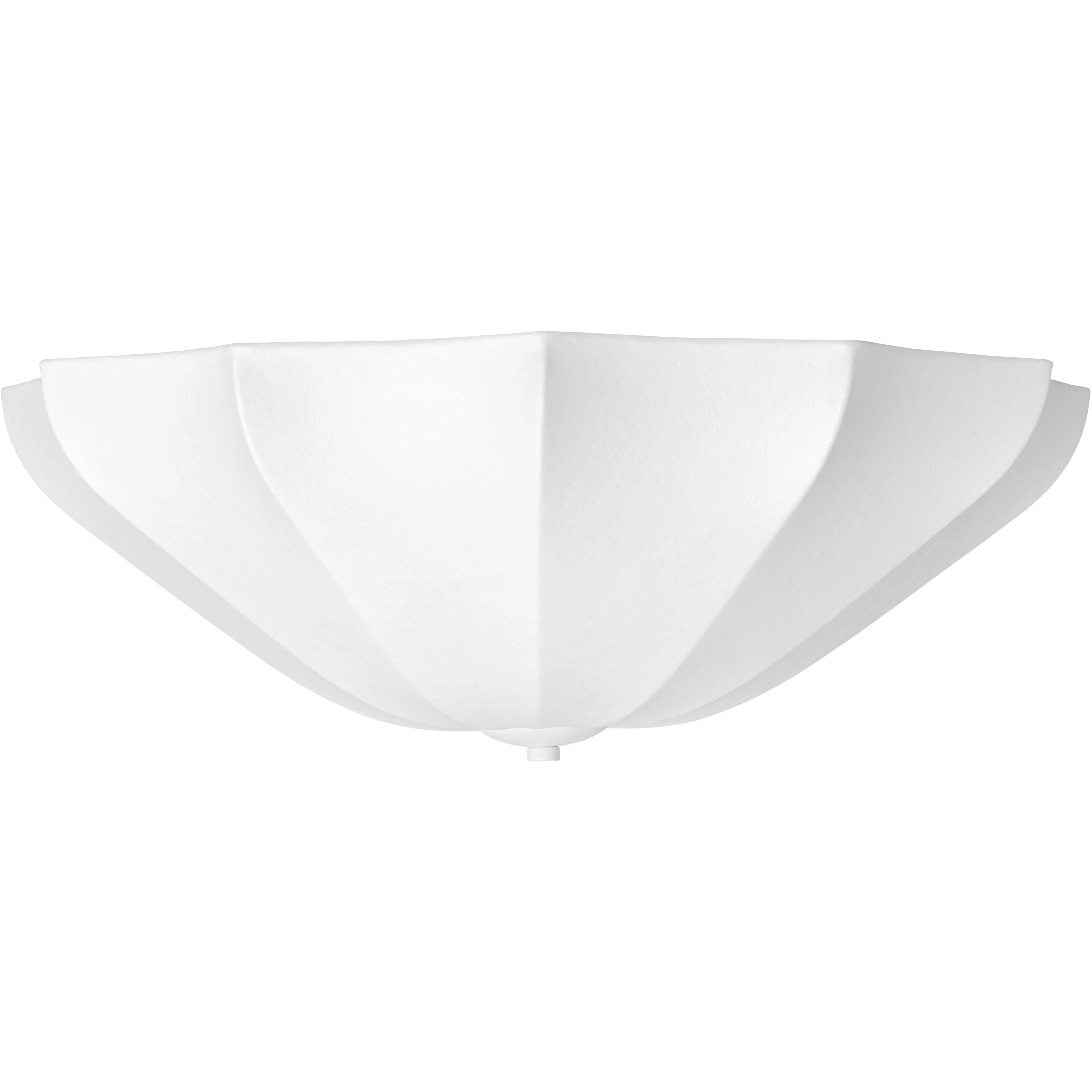 Decotique Cloud Plafond 60 Cm - Plafonder Synteteisk Silk Cocoon Vit