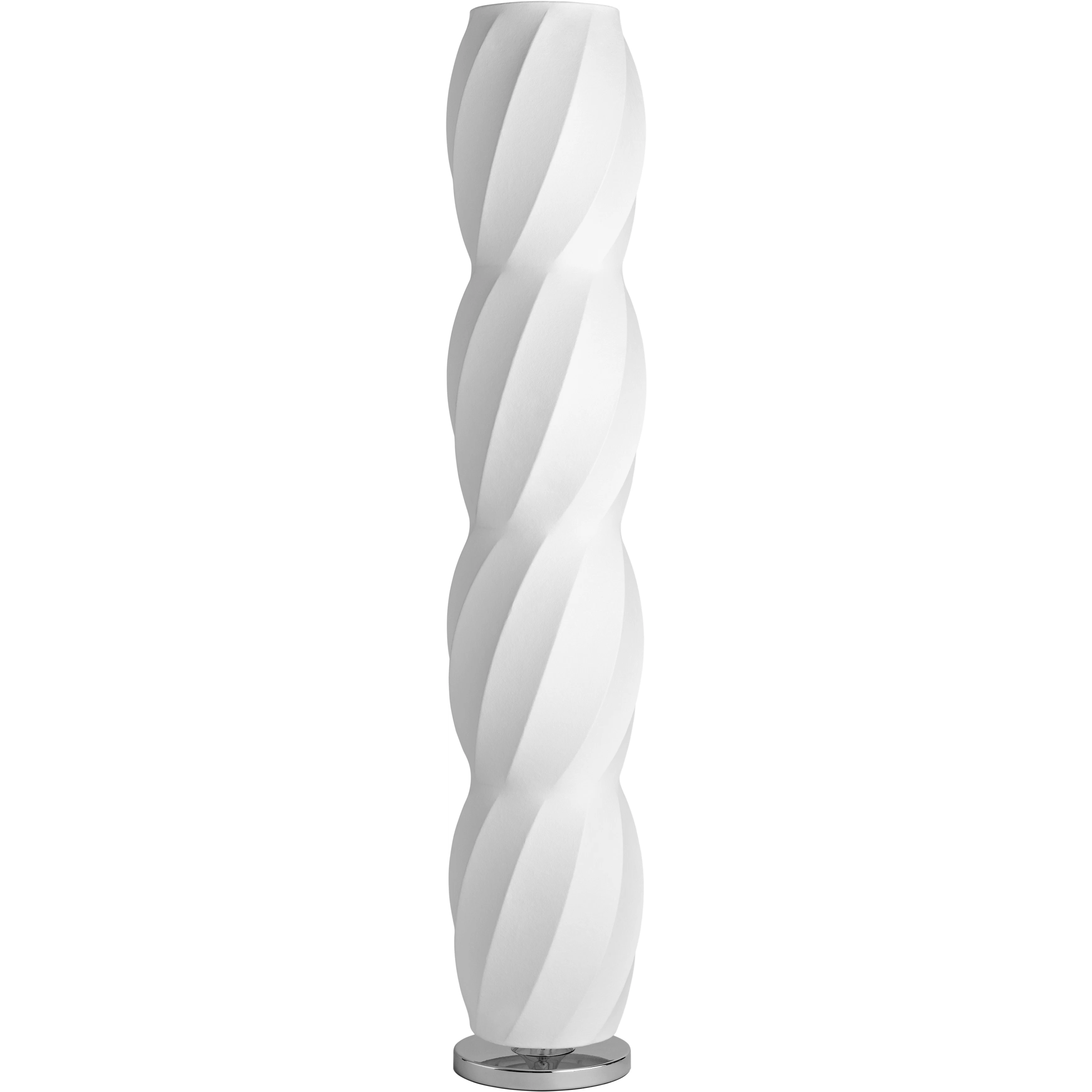Decotique Cocoon Golvlampa - Golvlampor Synteteisk Silk Cocoon Vit