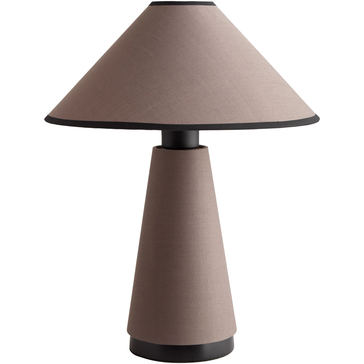 Decotique Contrast Bordslampa - Bordslampor Linne Beige