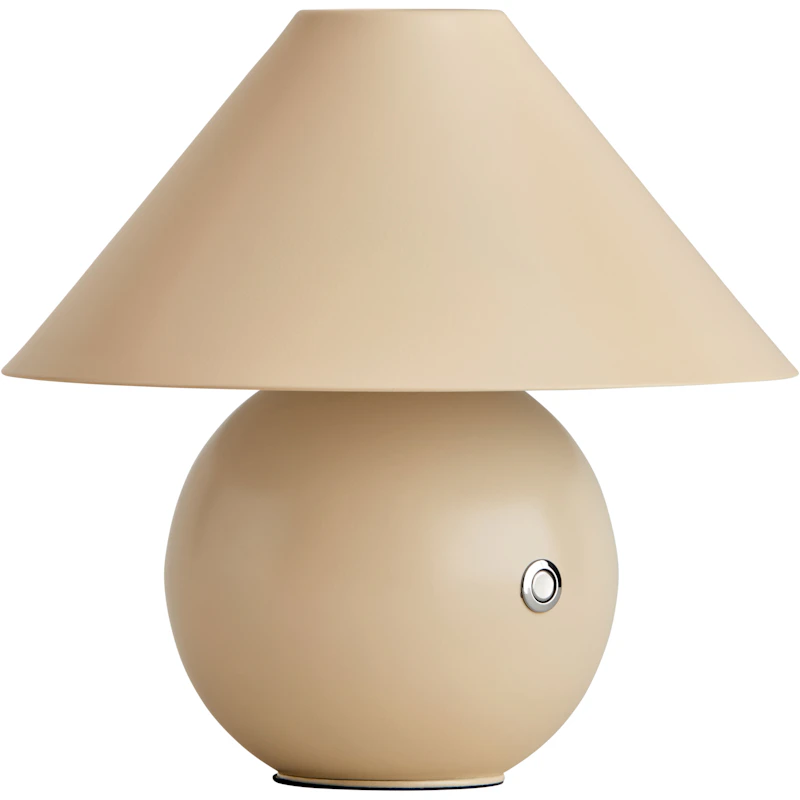 Cosmo Bordslampa Portabel, Beige