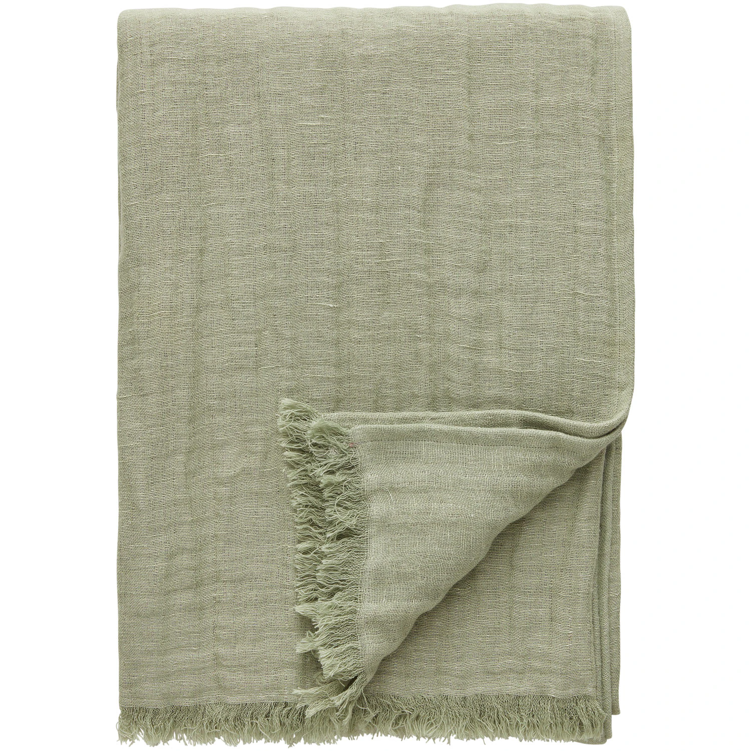 Decotique Crinkle Filt 130x170 Cm - Plädar & Filtar Bomull Grön