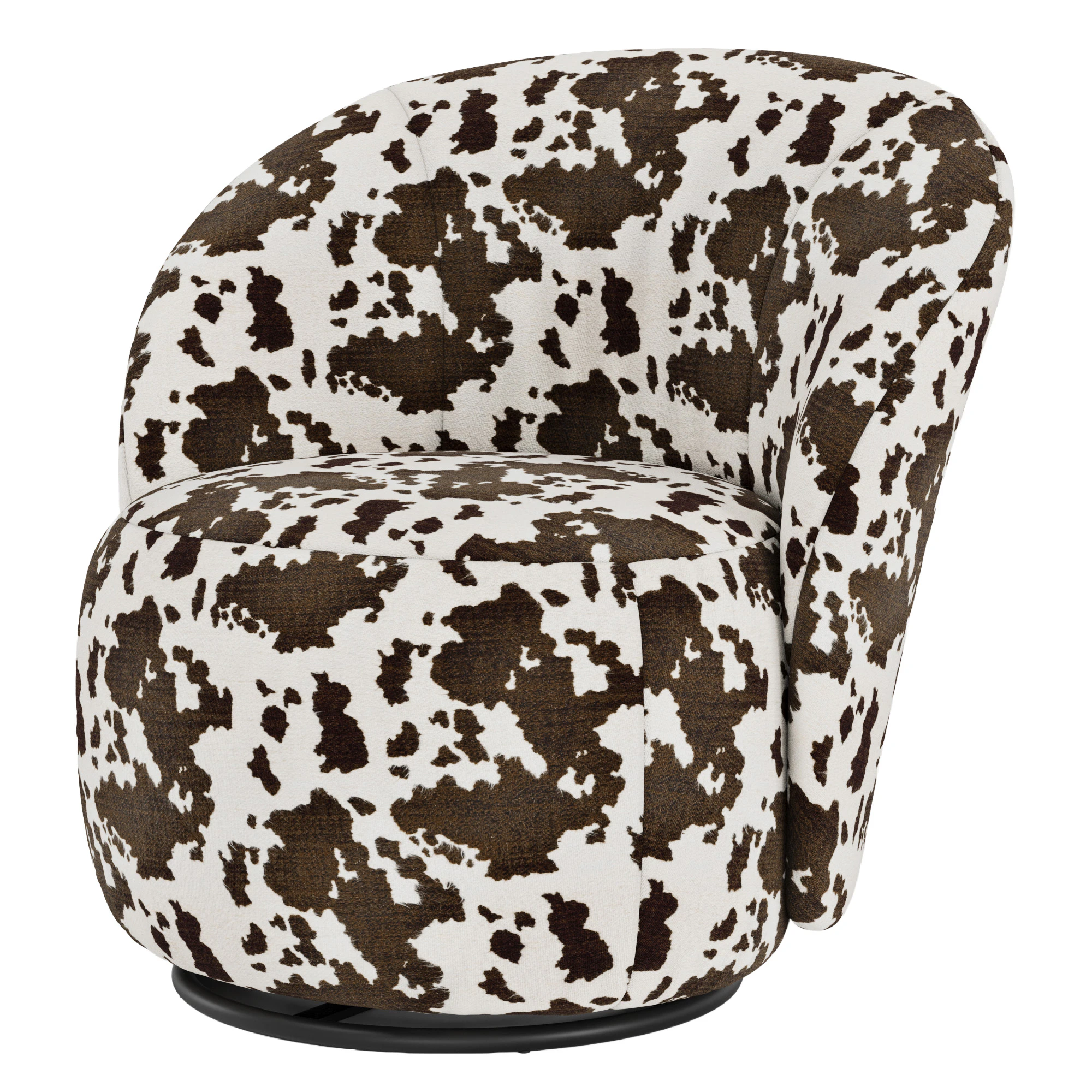 Decotique Curve F&aring;t&ouml;lj - Polyester Cow