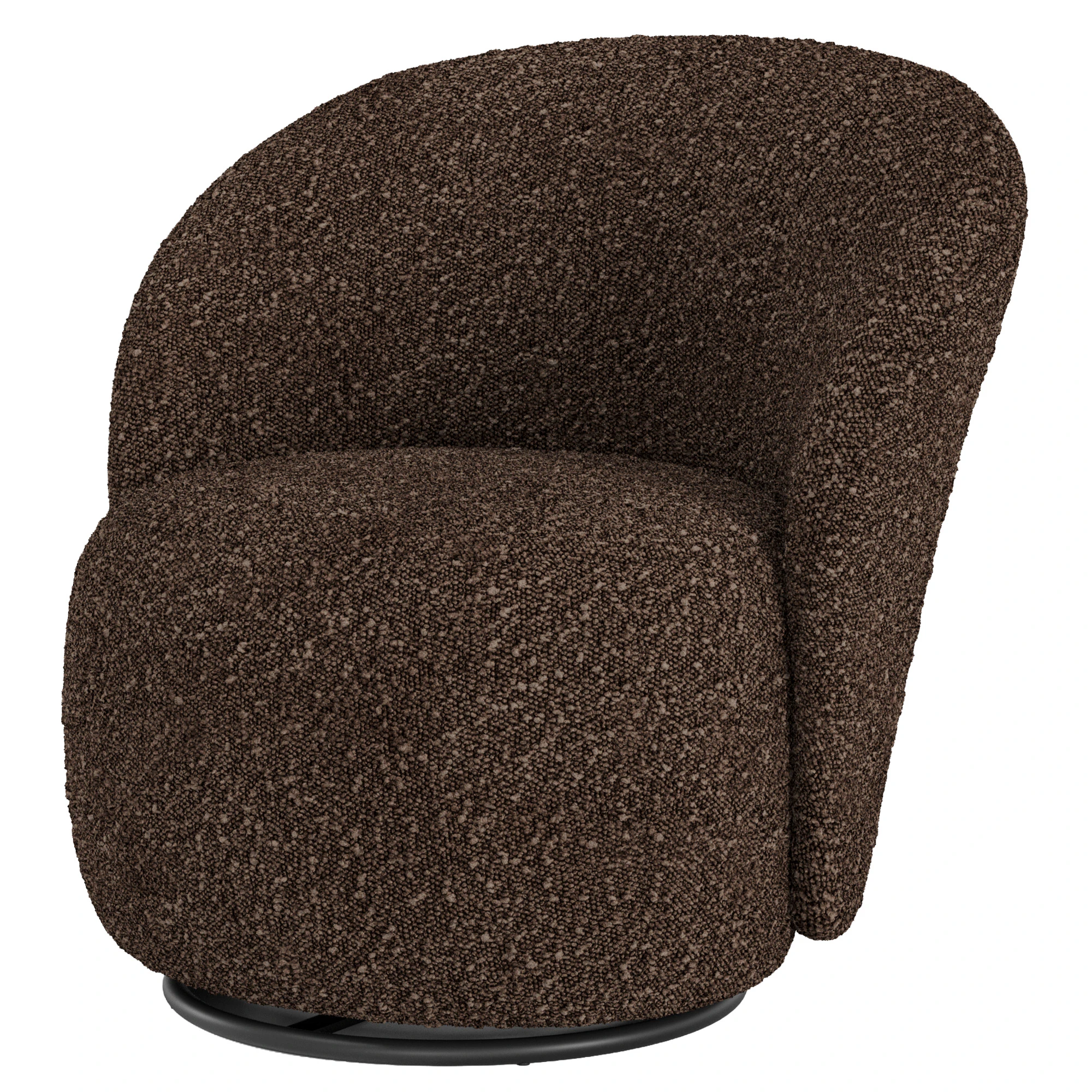 Decotique Curve F&aring;t&ouml;lj - F&aring;t&ouml;ljer Polyester Brun