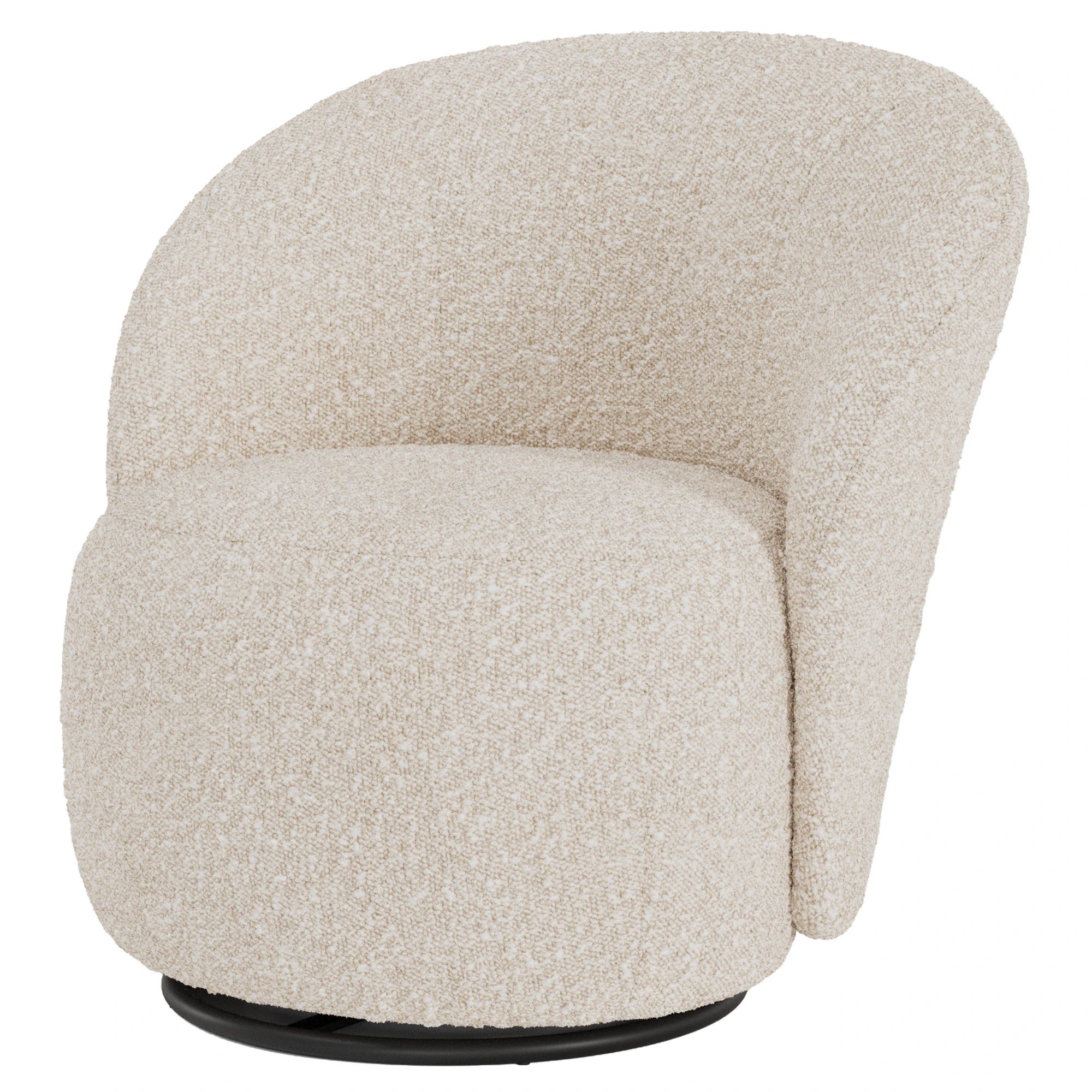 Decotique Curve F&aring;t&ouml;lj - Polyester Natur