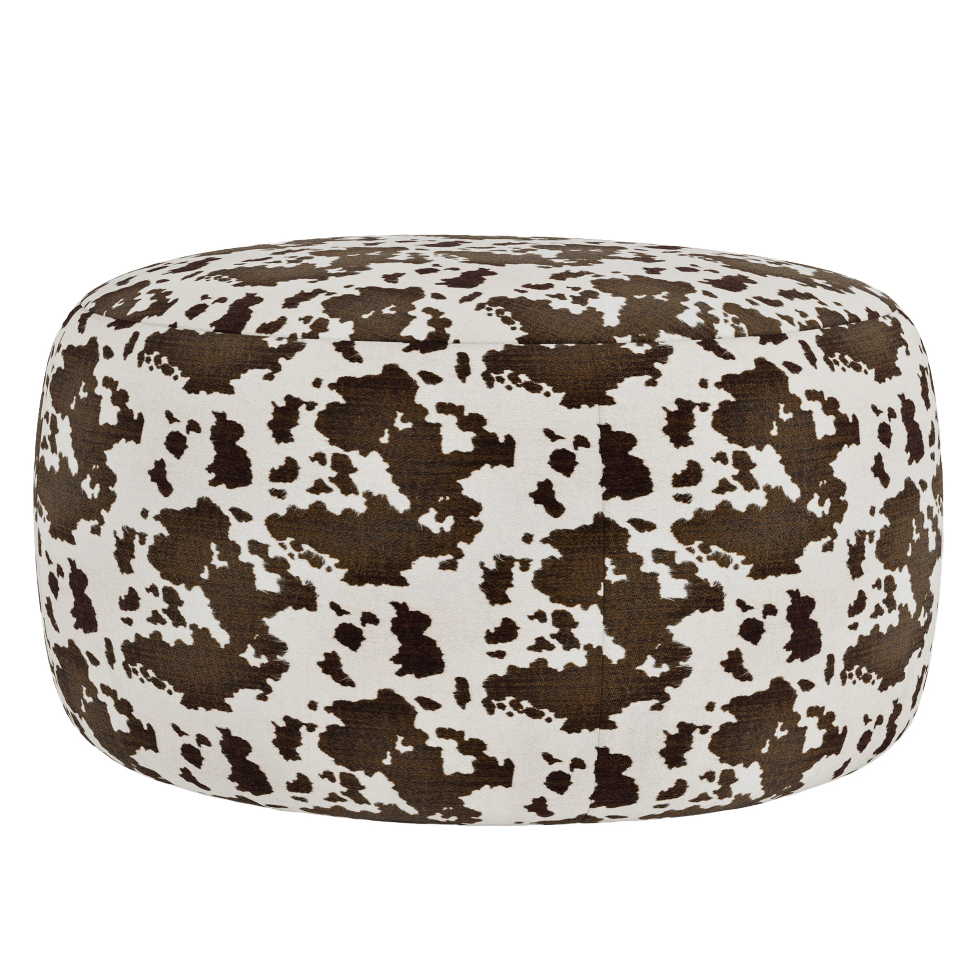 Decotique Curve Sittpuff - Fotpallar Polyester Cow
