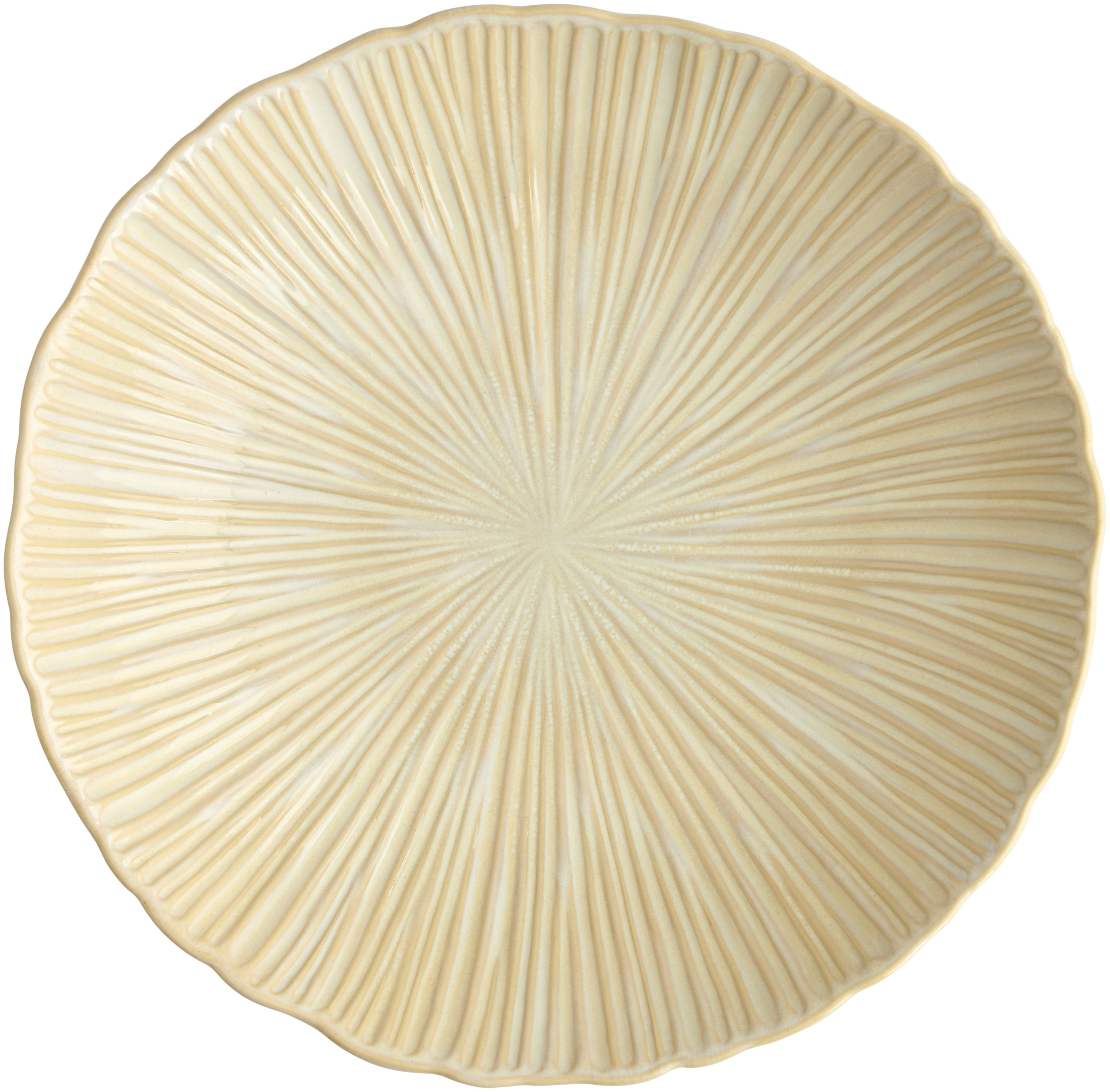 Decotique Daisy Salladssk&aring;l 35 Cm - Salladssk&aring;lar Stengods Cream