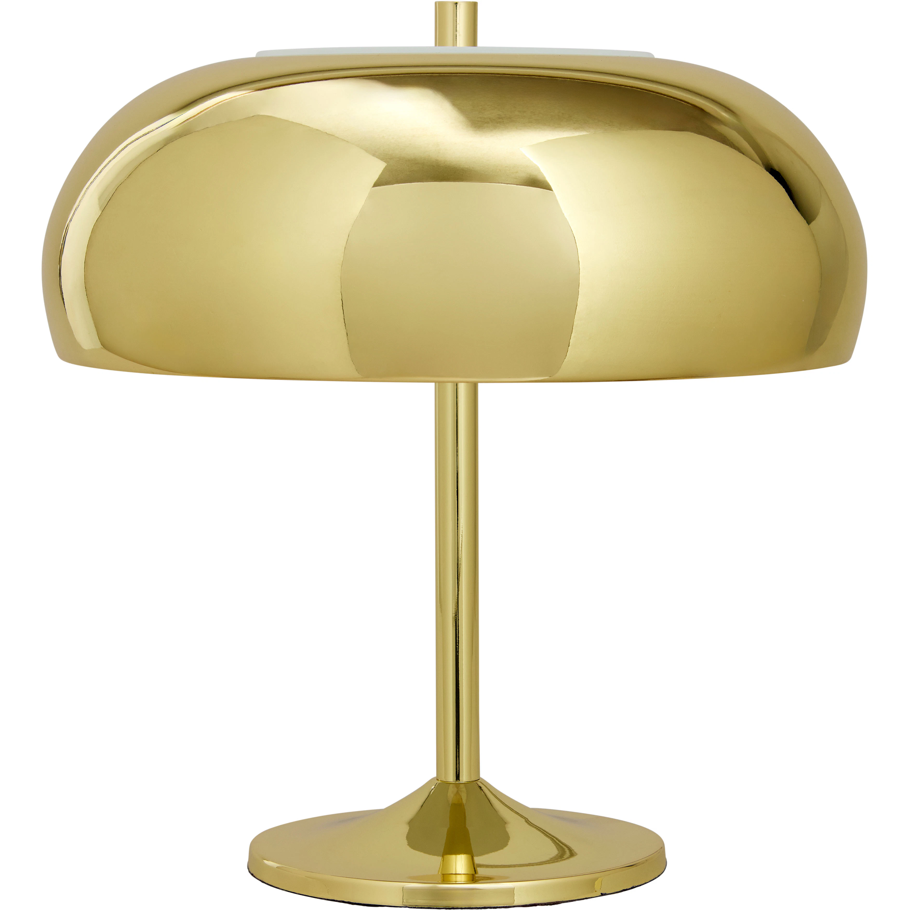Decotique Deco Disco Bordslampa - Bordslampor Metall M&auml;ssing