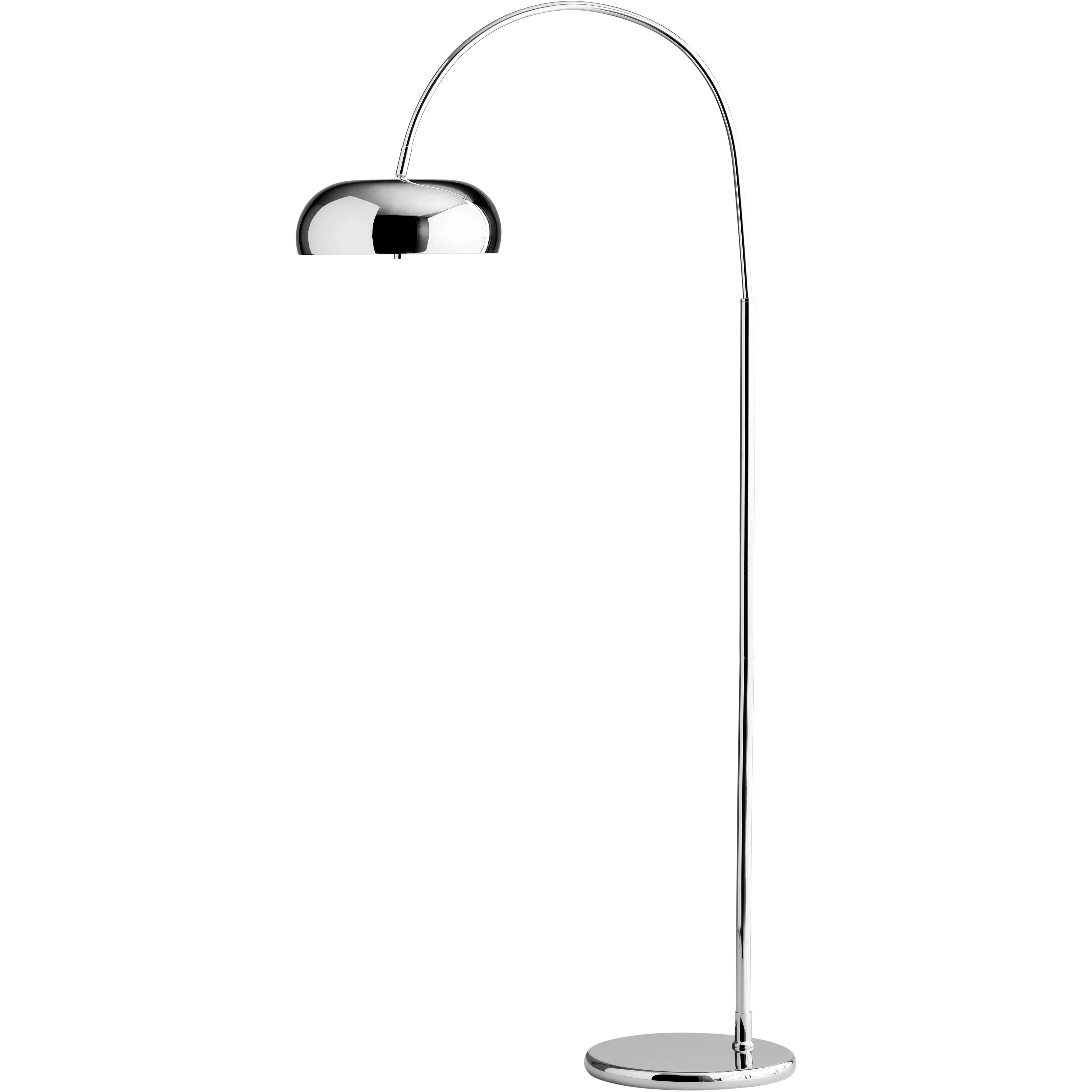Decotique Deco Disco Golvlampa - Golvlampor Metall Krom