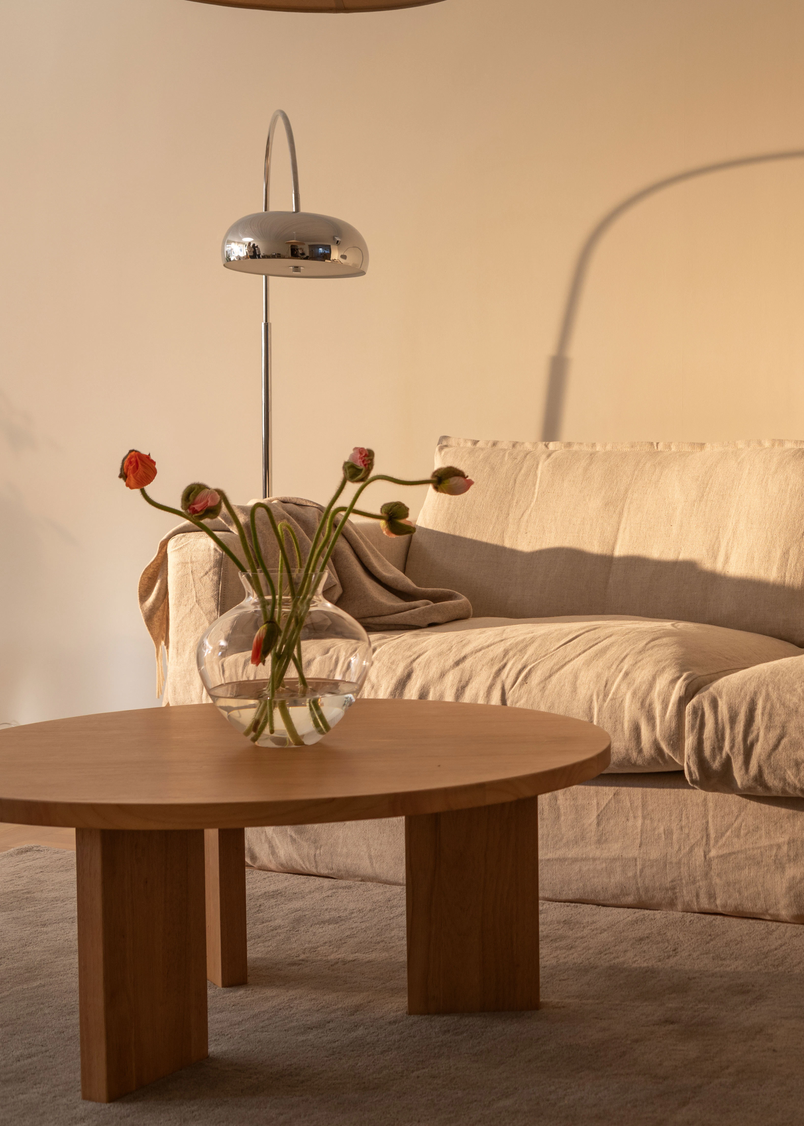 Decotique Deco Disco Golvlampa, krom från Decotique, bild 5