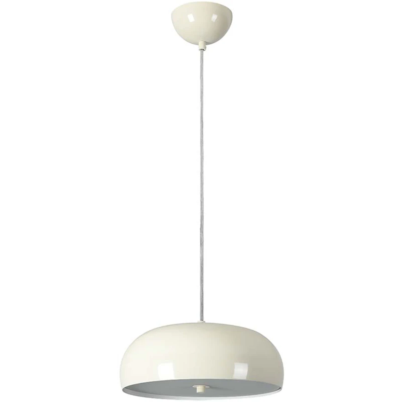 Deco Disco Pendel, Cream