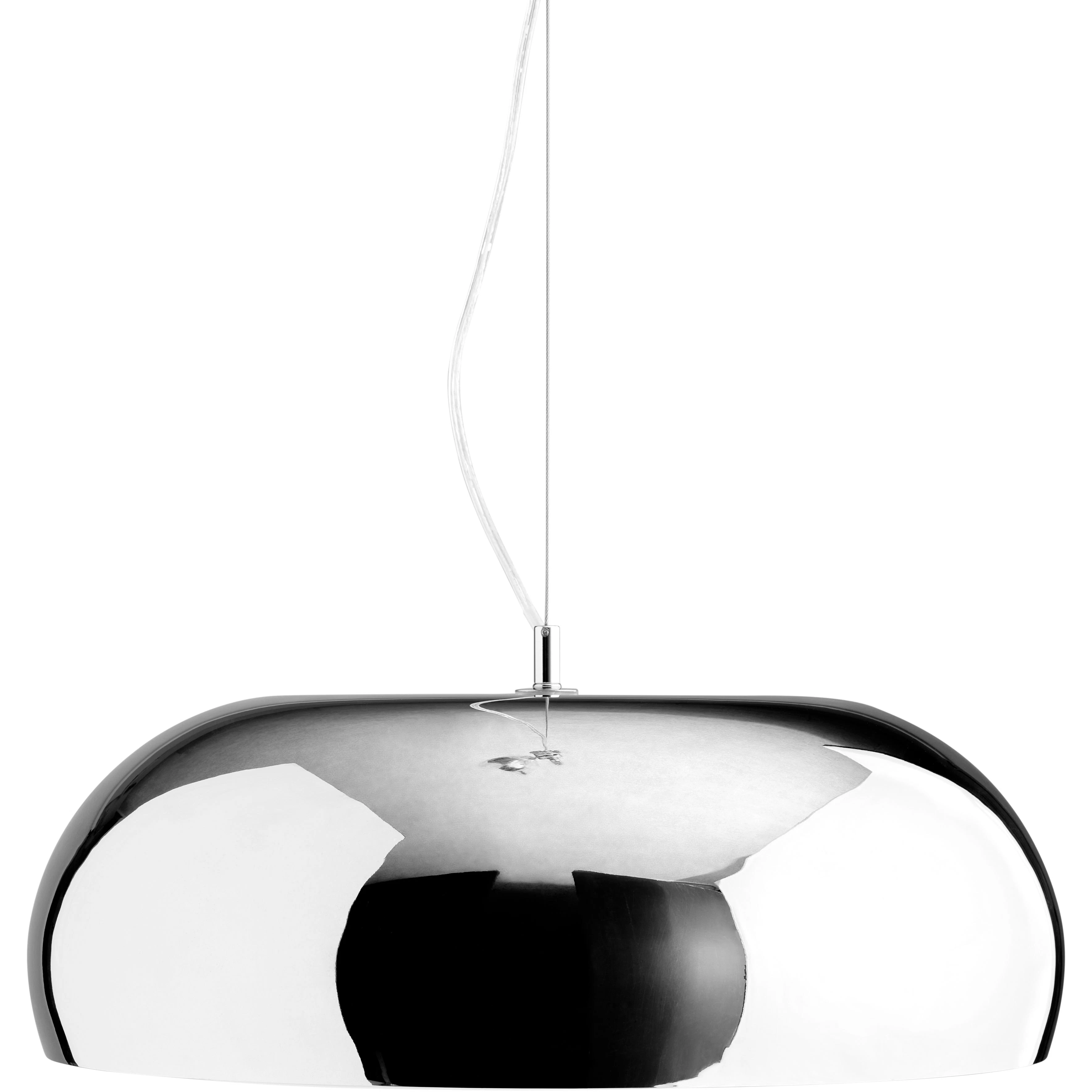 Decotique Deco Disco Pendel - Pendellampor Metall Krom