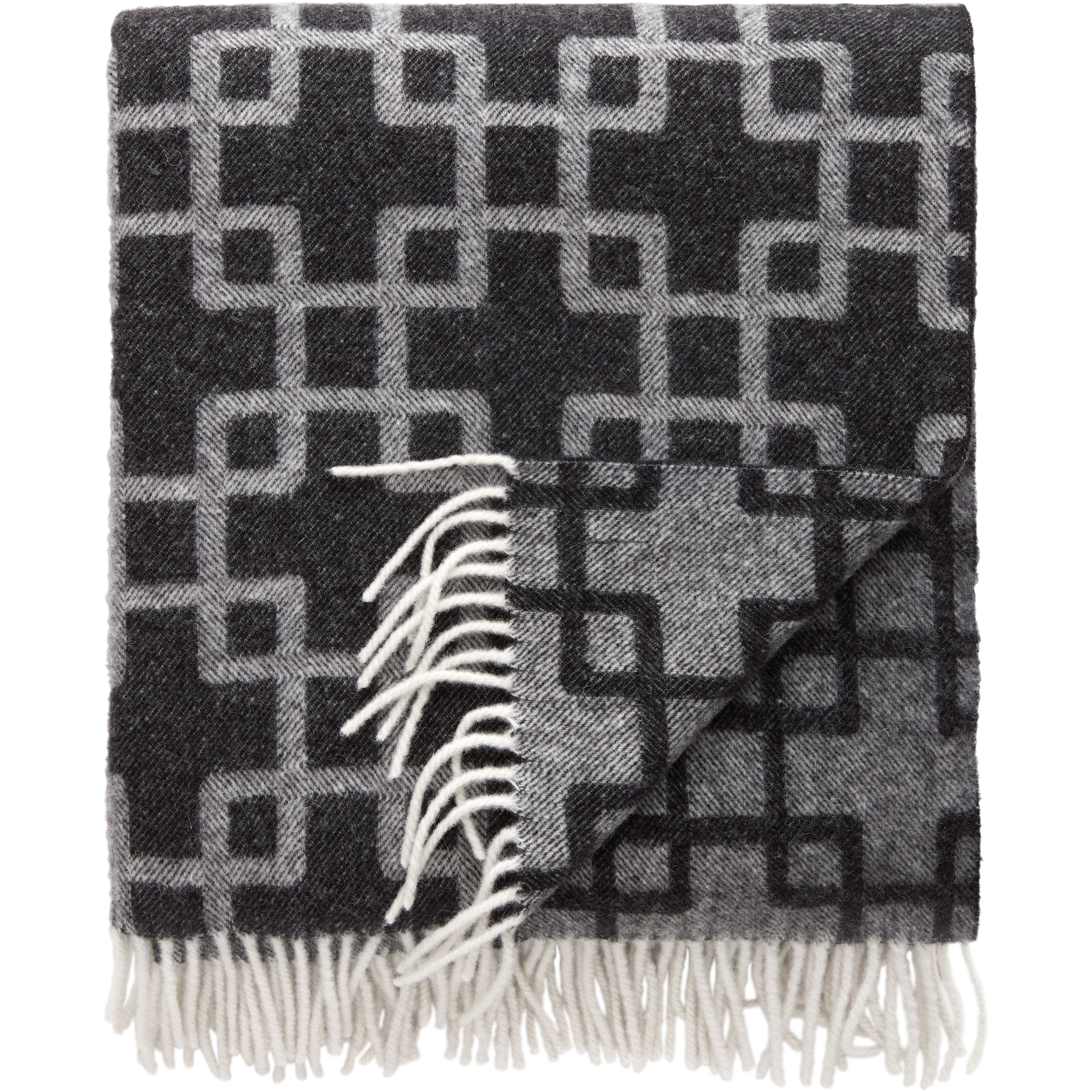 Decotique Desert Pläd 130x180 Cm Elegance - Plädar & Filtar Ull Grå