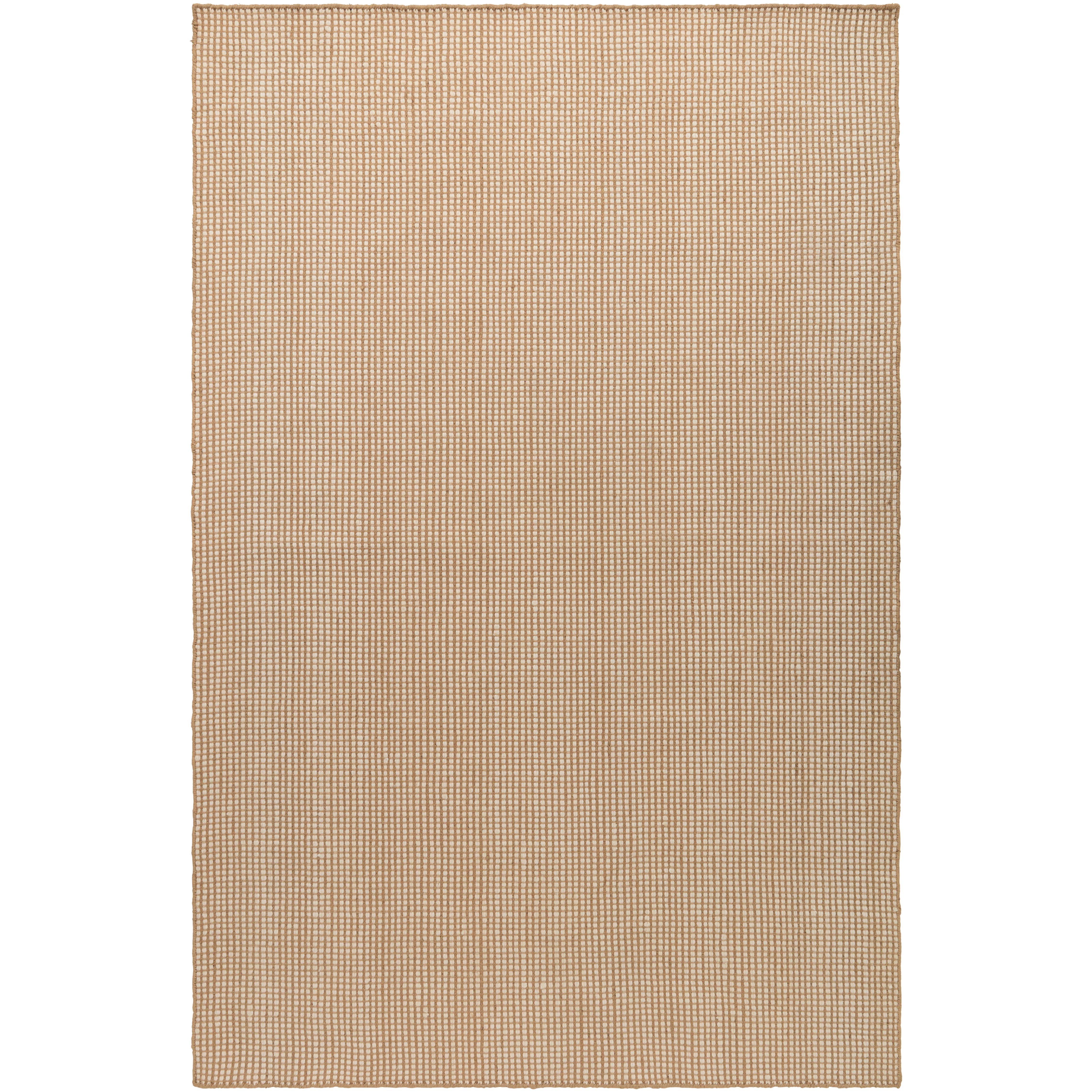 Decotique Dotted matta Natur 180x270 Cm - Mönstrade mattor Ull Natural