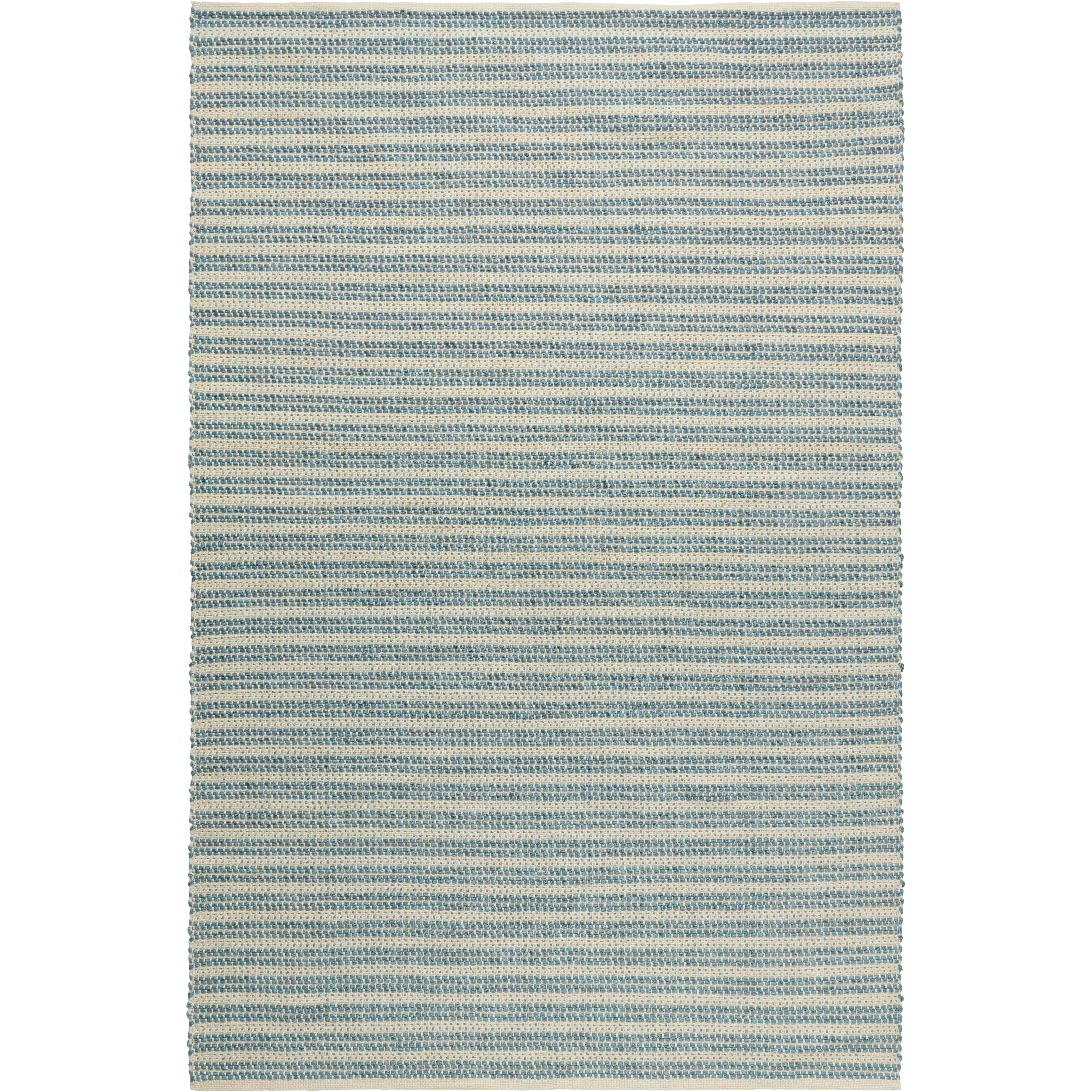 Decotique Dune Matta 200x300 Cm Dusty Blue / - Plastmattor &Aring;tervunnen Pet Off-White