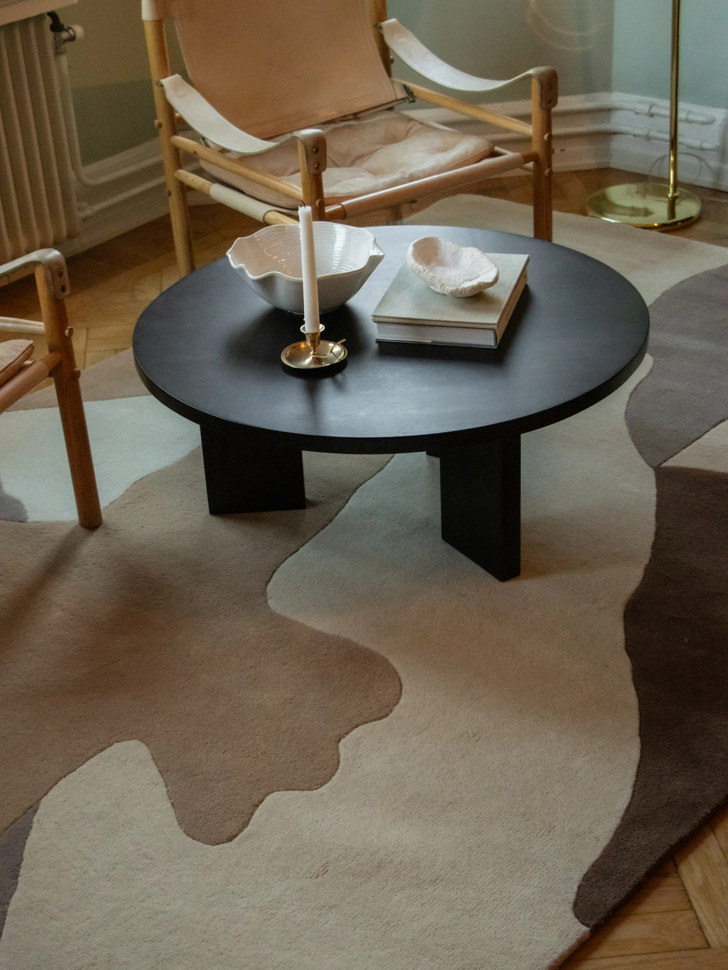 Decotique Eden Soffbord 90 Cm, mörk ek från Decotique, bild 5