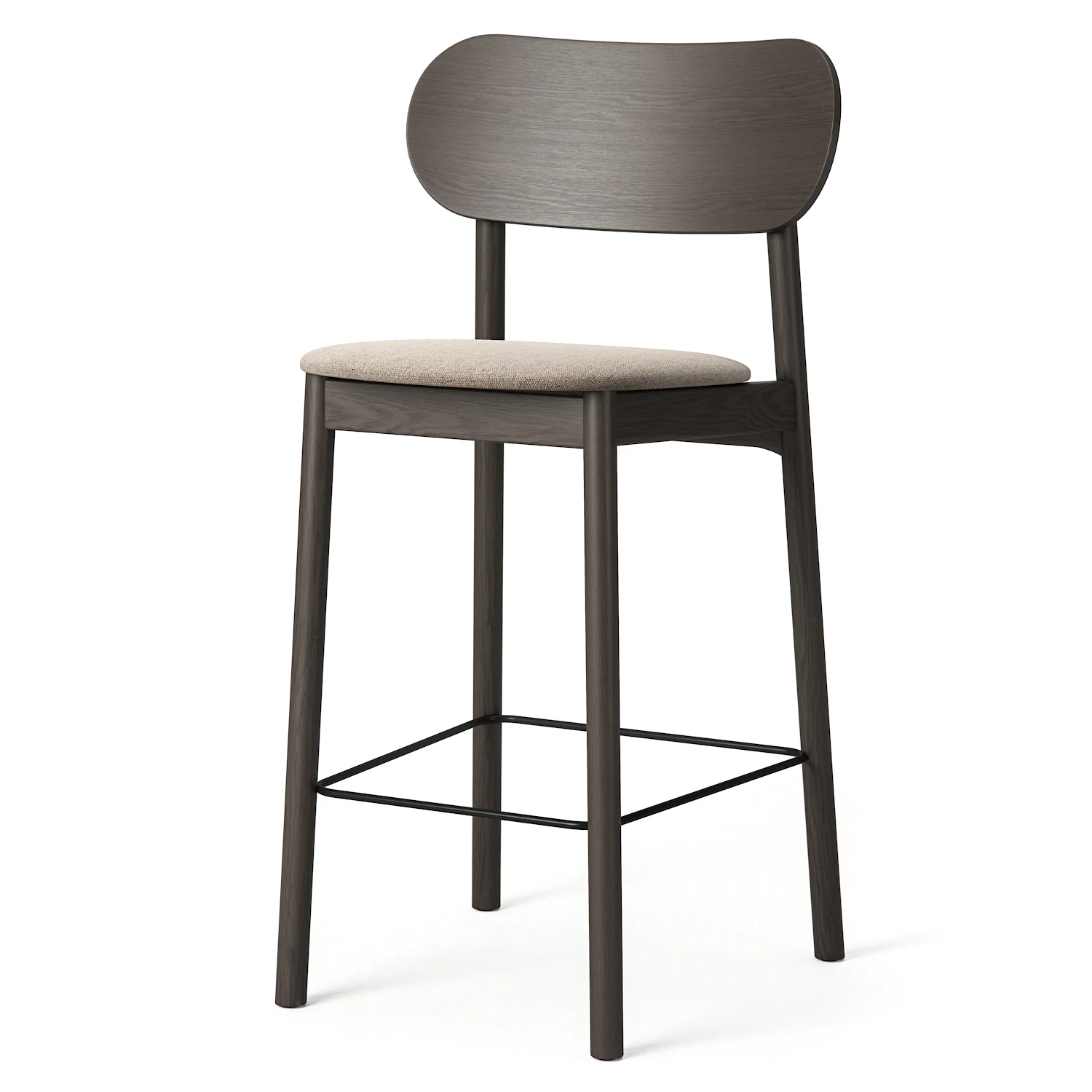 Decotique Elephant Barstol M&ouml;rk / Beige Breeze - Barstolar Ek