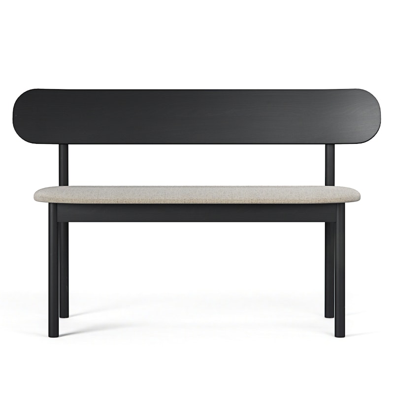 Elephant Bänk Black / Beige Breeze