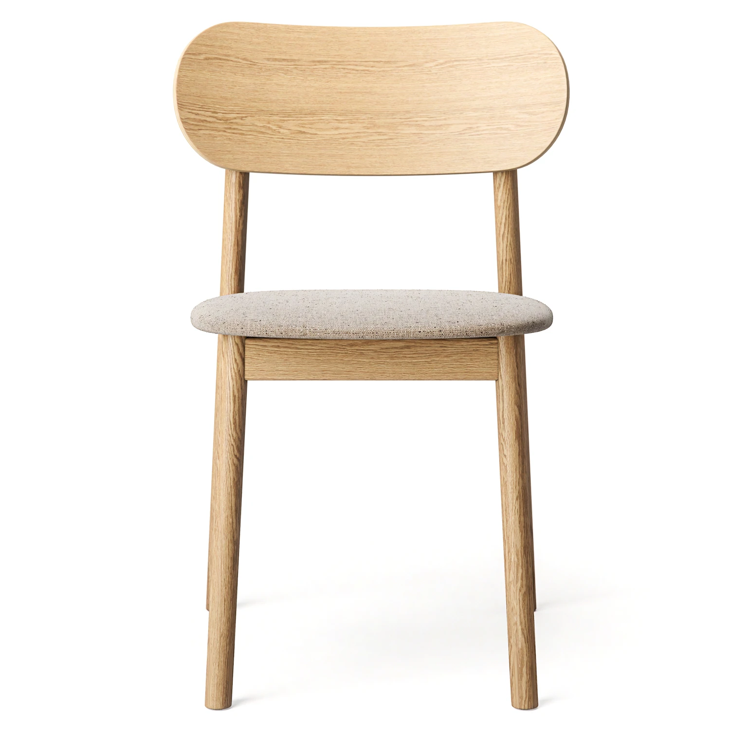 Decotique Elephant Stol Naturlig Ek / - Stolar Linne Beige Breeze