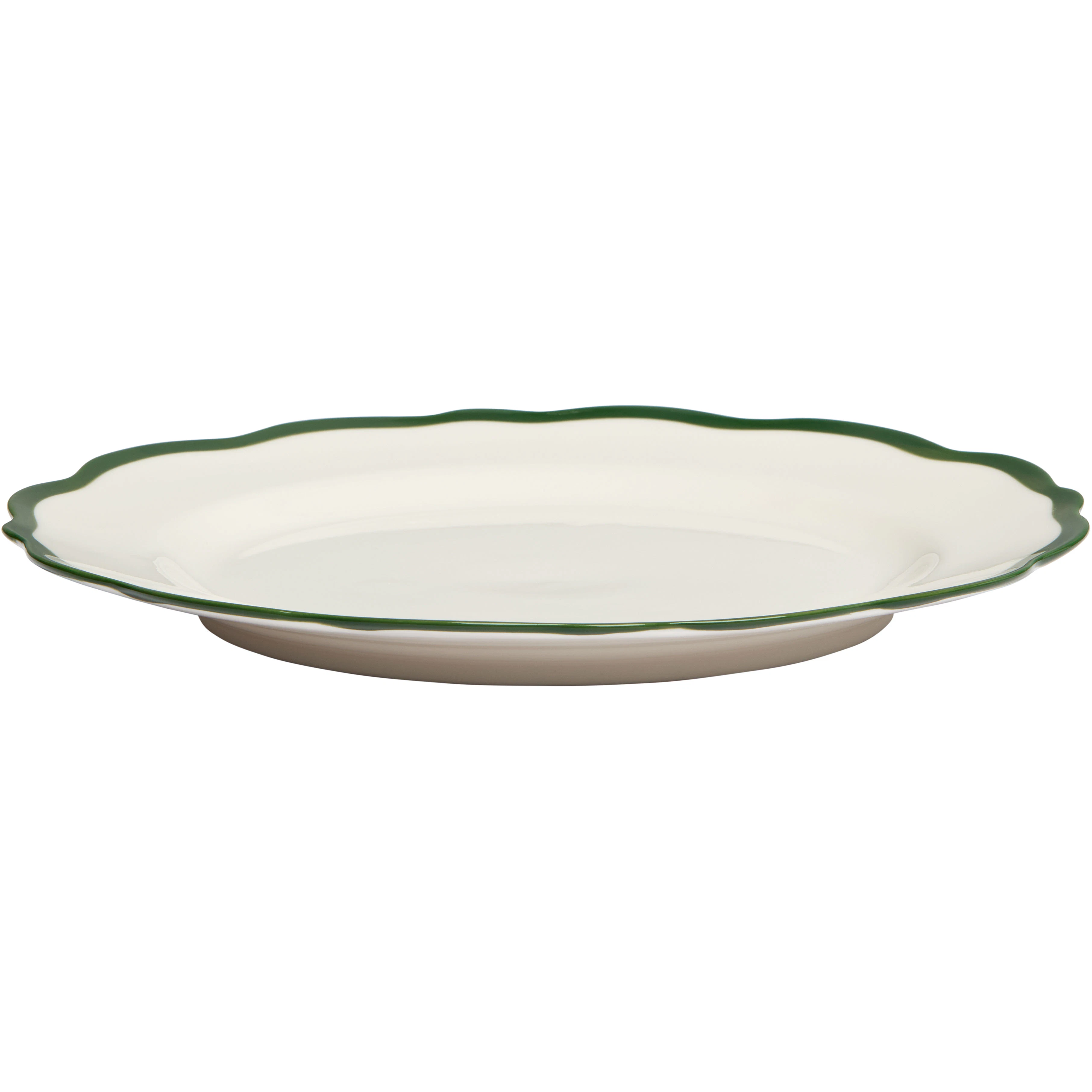 Decotique Fleur Assiett 21 Cm, mörkgrön från Decotique, bild 6