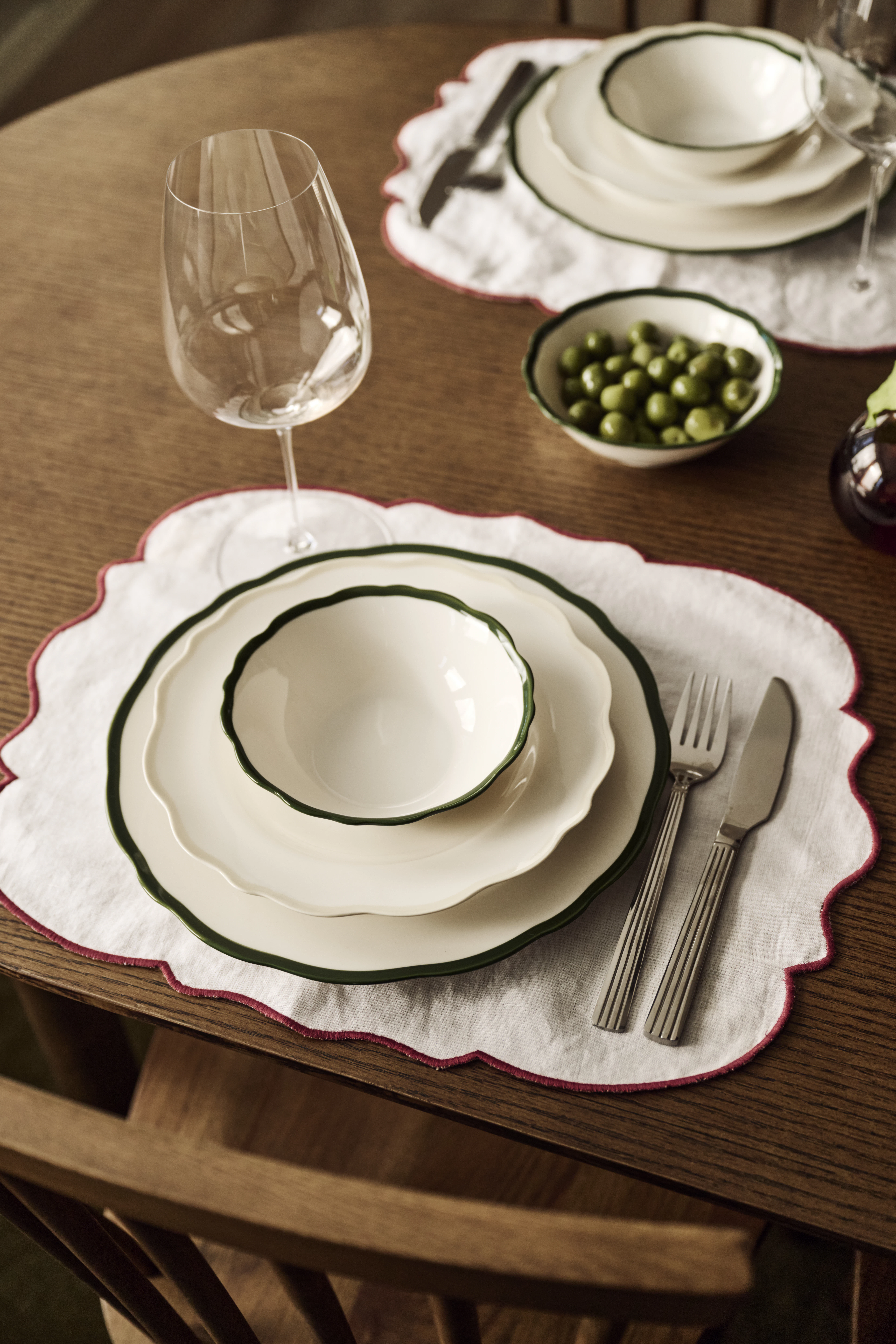 Decotique Fleur Skål 15 Cm, mörkgrön från Decotique, bild 6