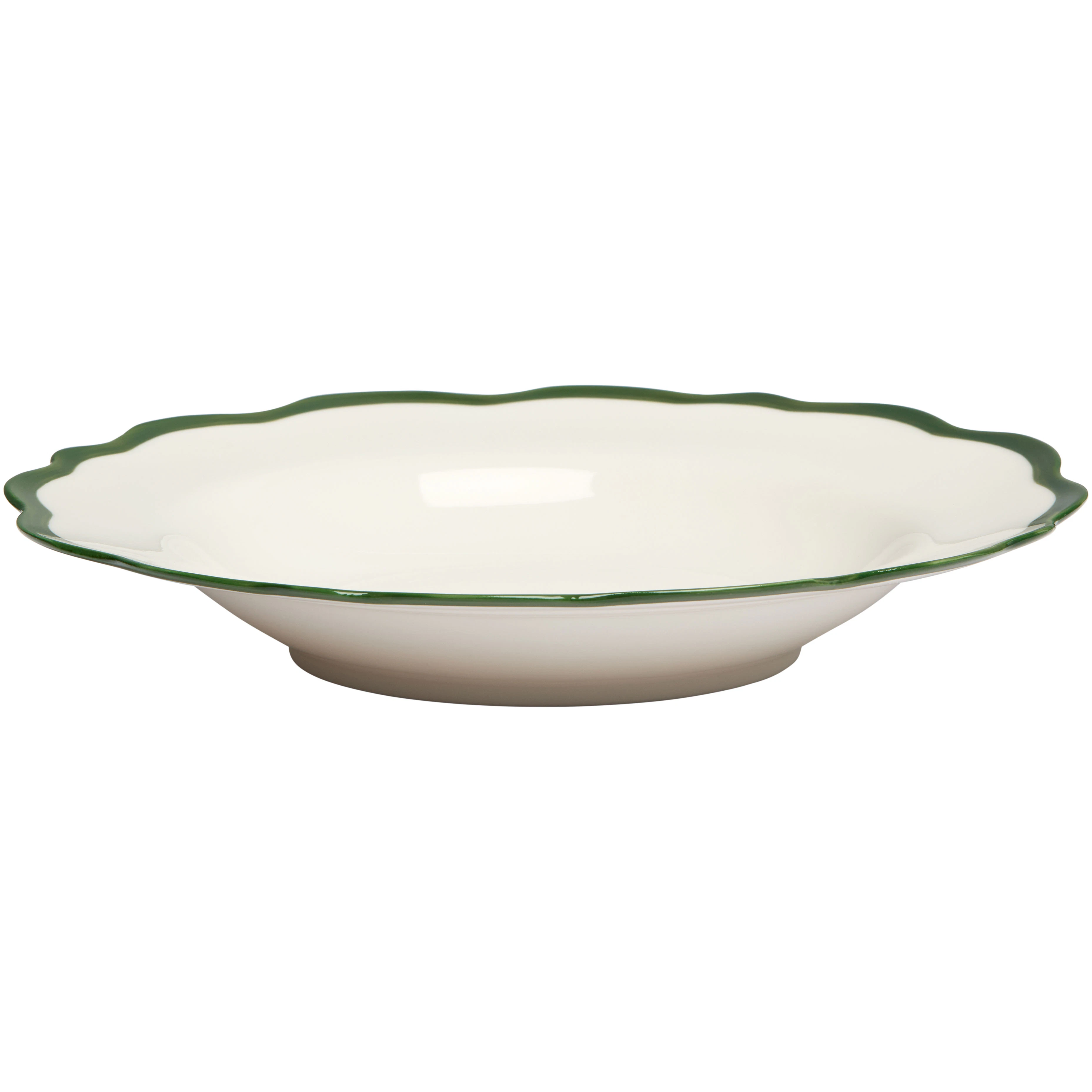 Decotique Fleur Skål 23 Cm, mörkgrön från Decotique, bild 6