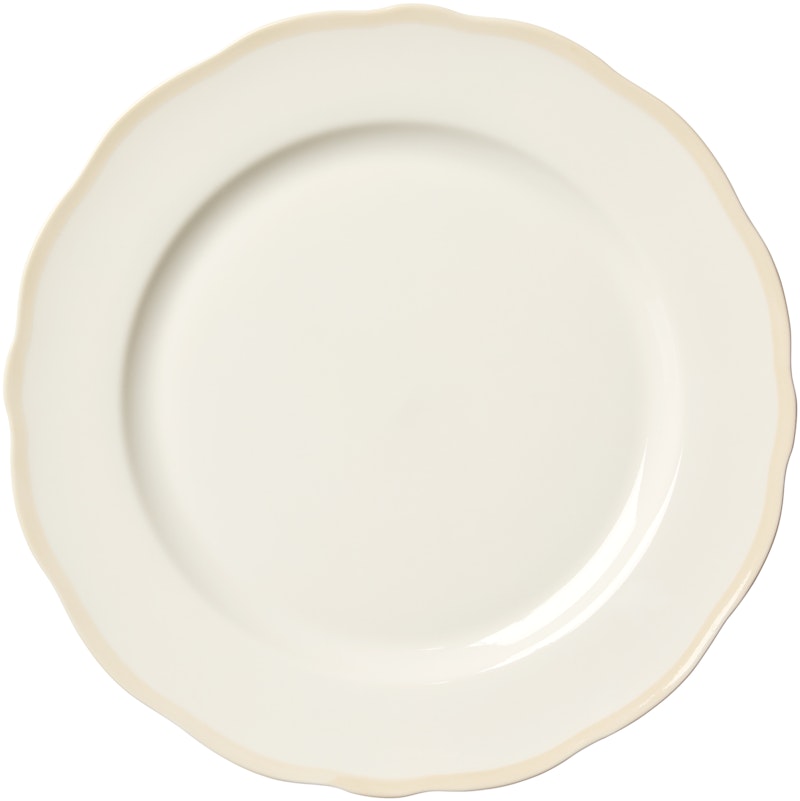 Fleur Tallrik 28 cm, Sand