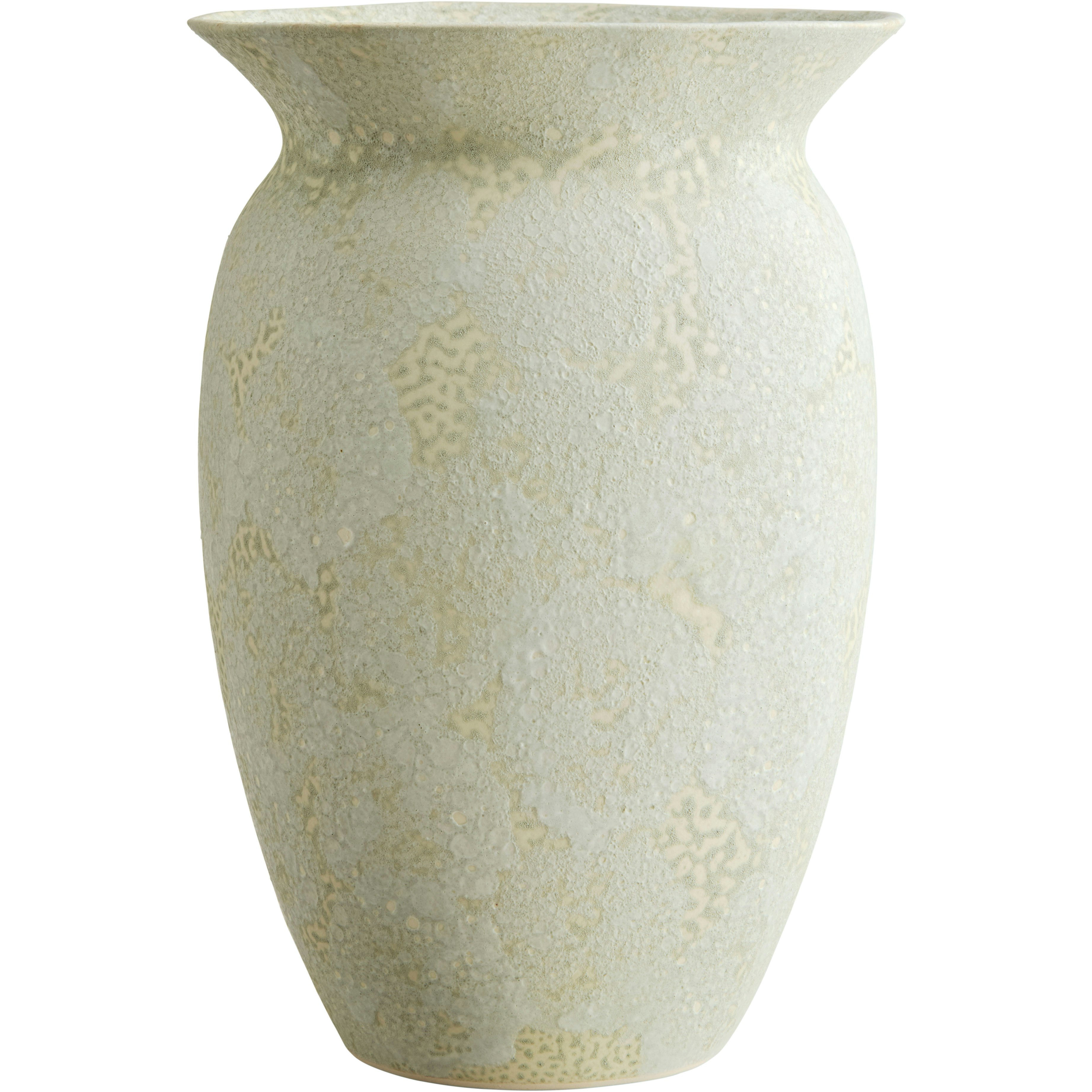 Decotique Flora Vas 29 Cm - Vaser Lergods Whitewash