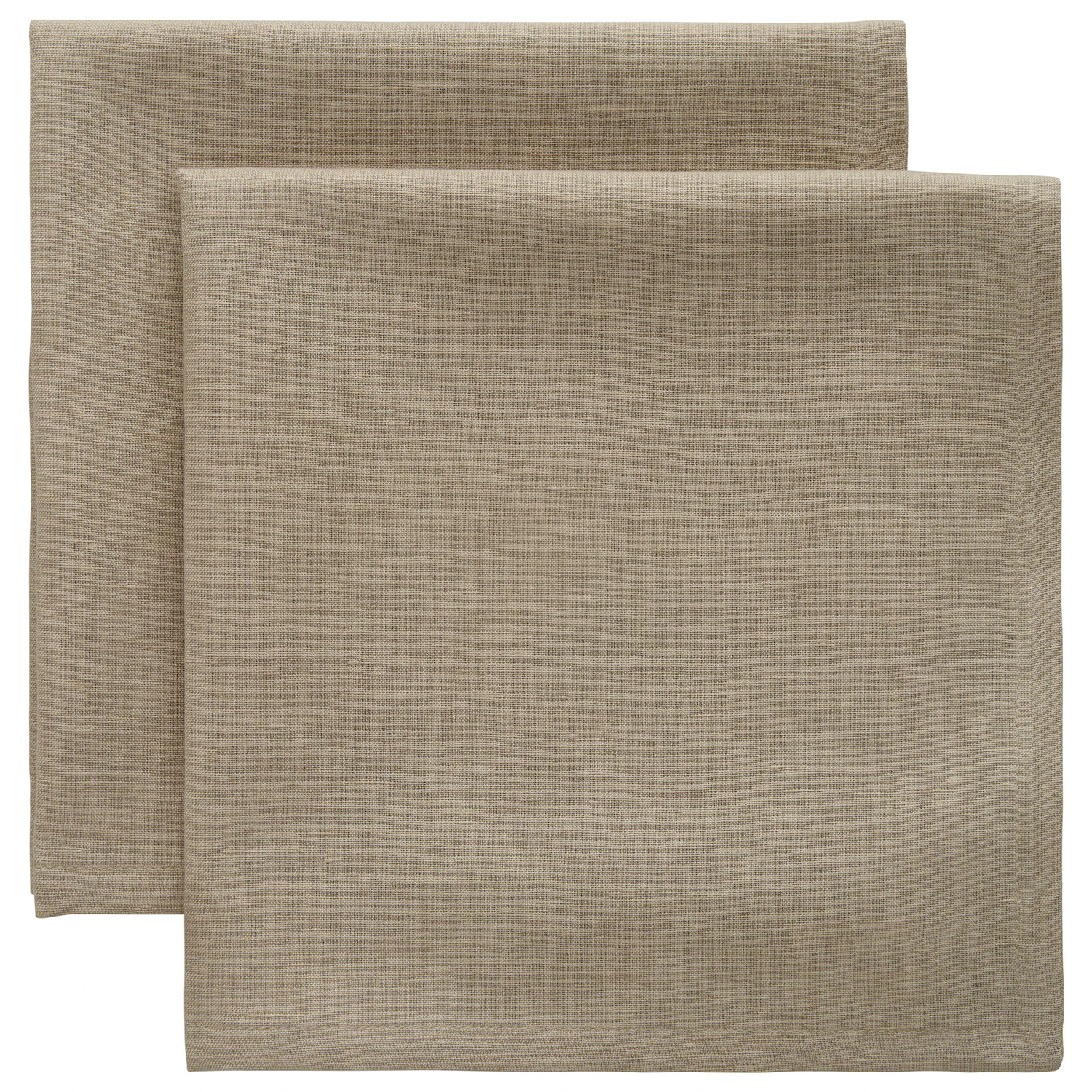 Decotique Florence Servett 45x45 Cm 2-pack - Servetter & Tillbehör Bomull Beige