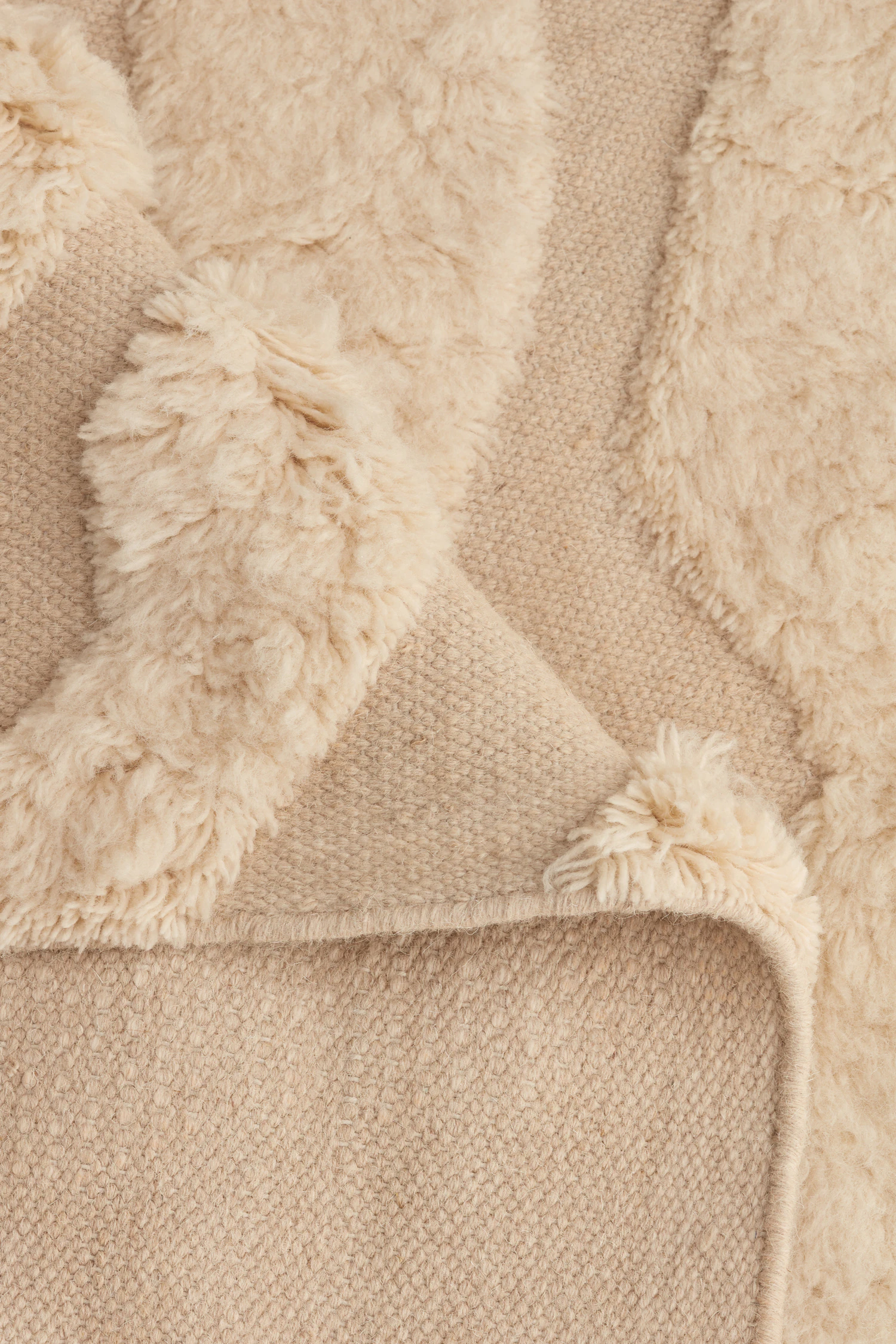 Decotique Flow Ullmatta, beige från Decotique, bild 6