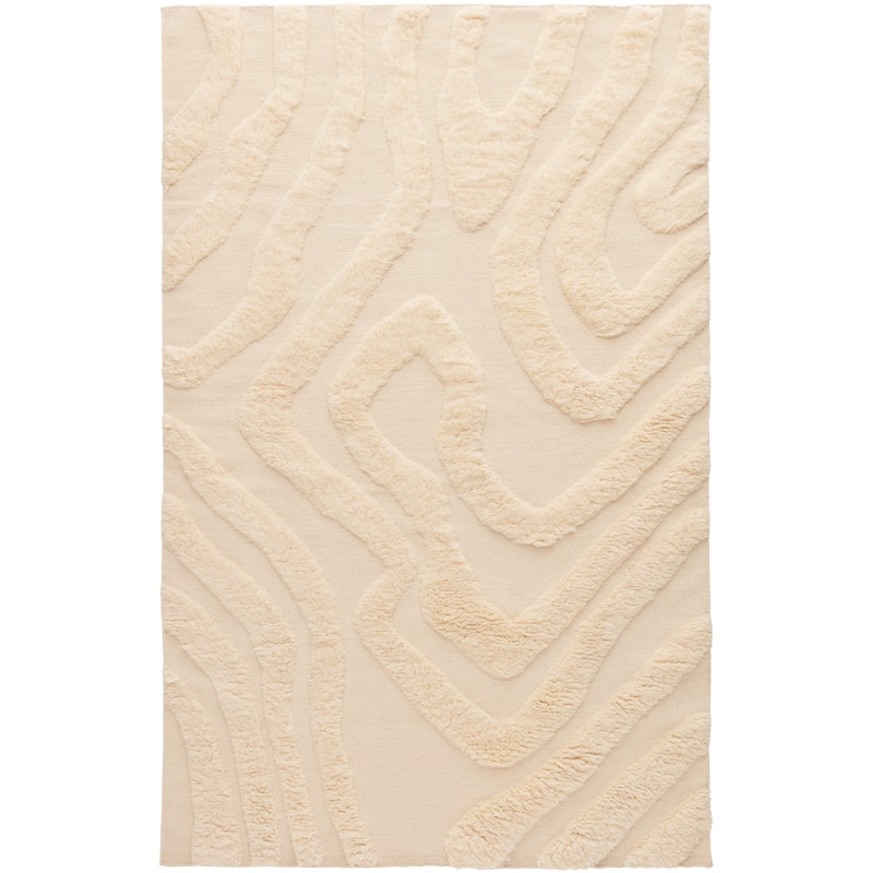 Flow Ullmatta 250x350 cm, Off-white