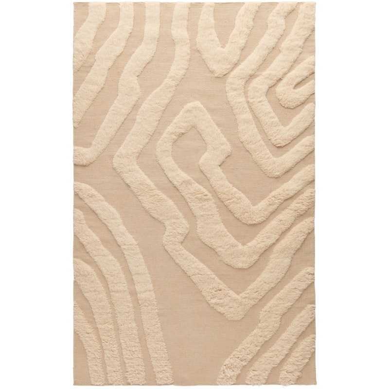 Flow Ullmatta 300x400 cm, Beige