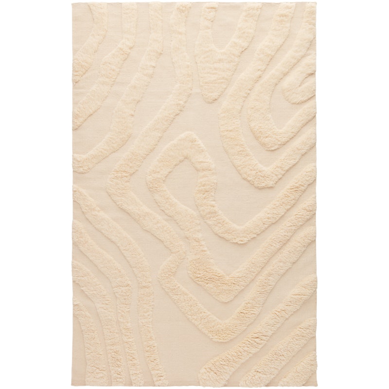 Flow Ullmatta 250x350 cm, Off-white