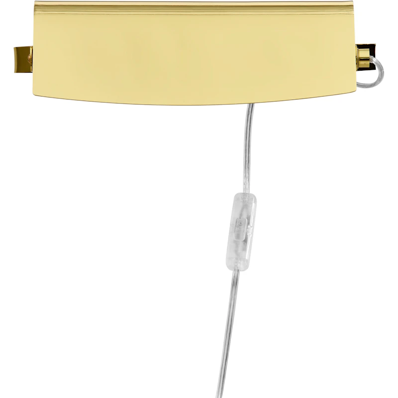 Fold Vägglampa, Mässing