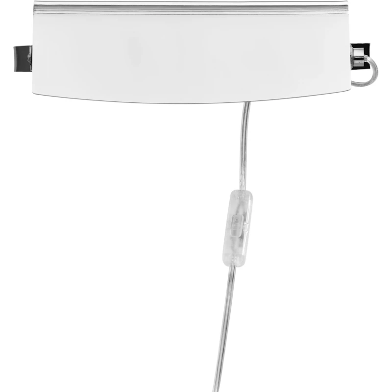 Fold Vägglampa, Krom