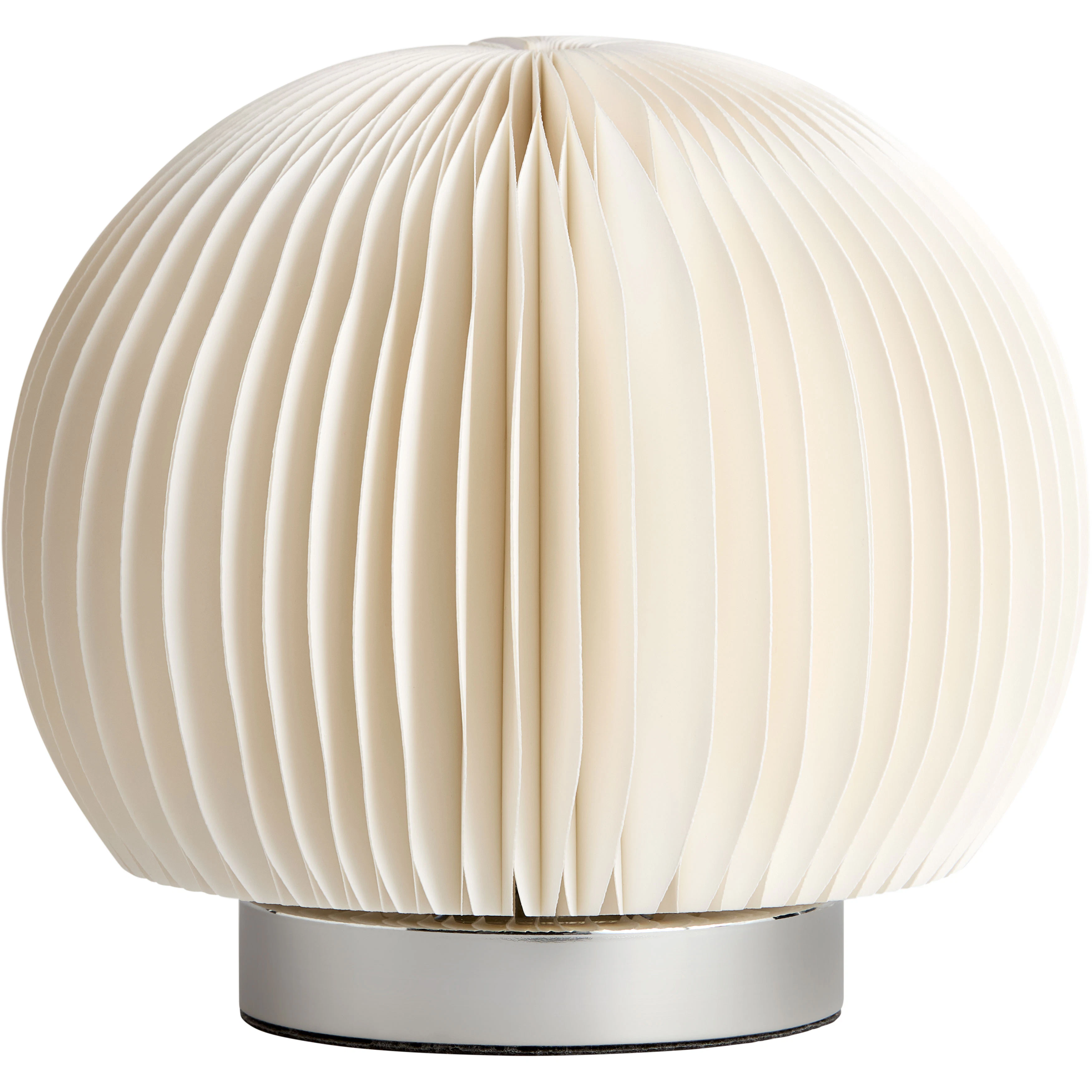 Decotique Folia Bordslampa - Bordslampor Papper Vit
