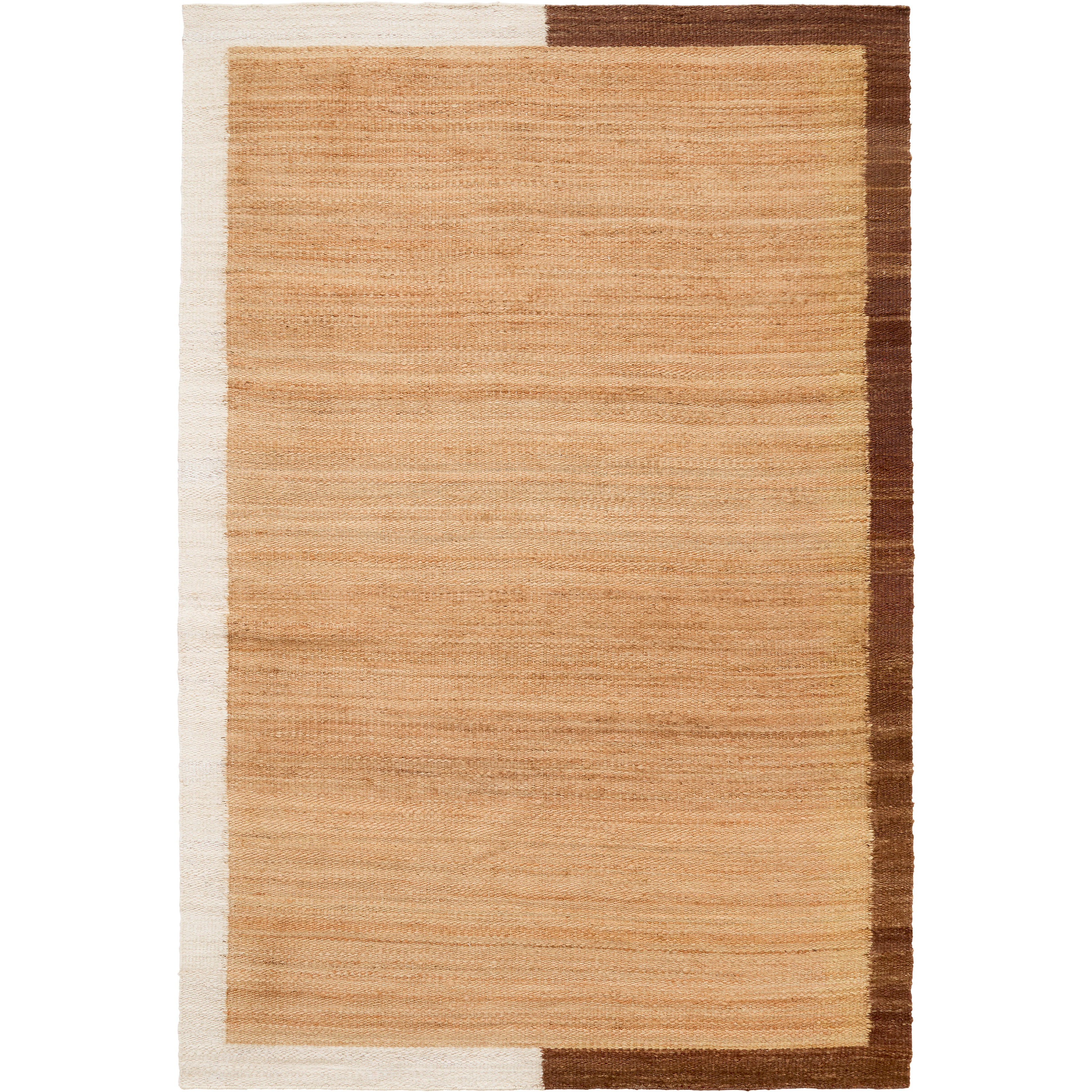 Decotique Frame matta 200x300 Cm Natur / - Jutemattor Jute Brun