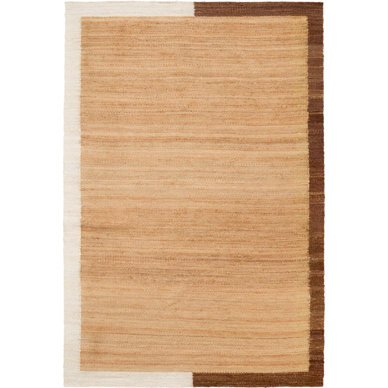 Frame Matta Natur / Brun, 180x270 cm
