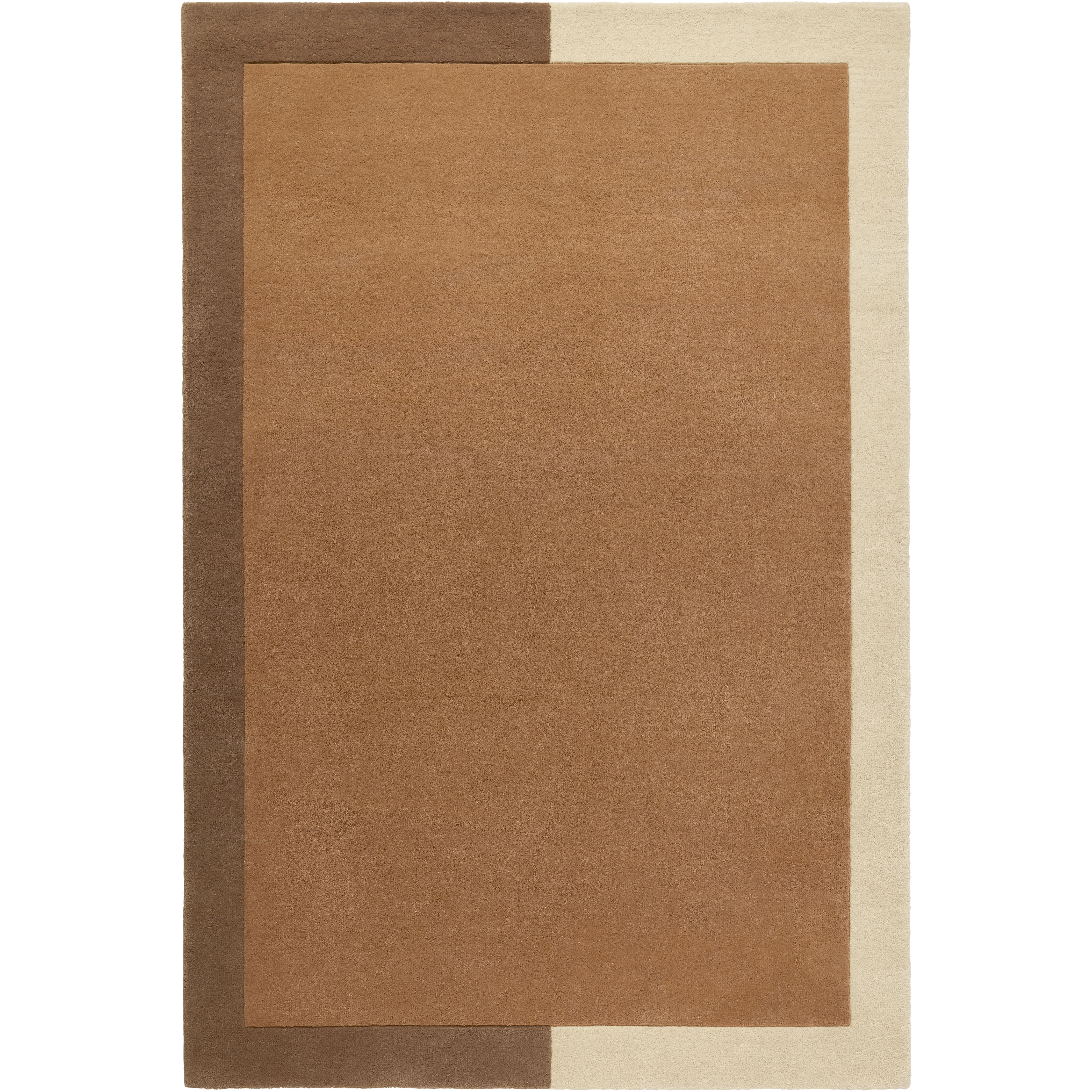Decotique Frame matta 300x400 Cm Cinnamon / - Mönstrade mattor Ull Beige