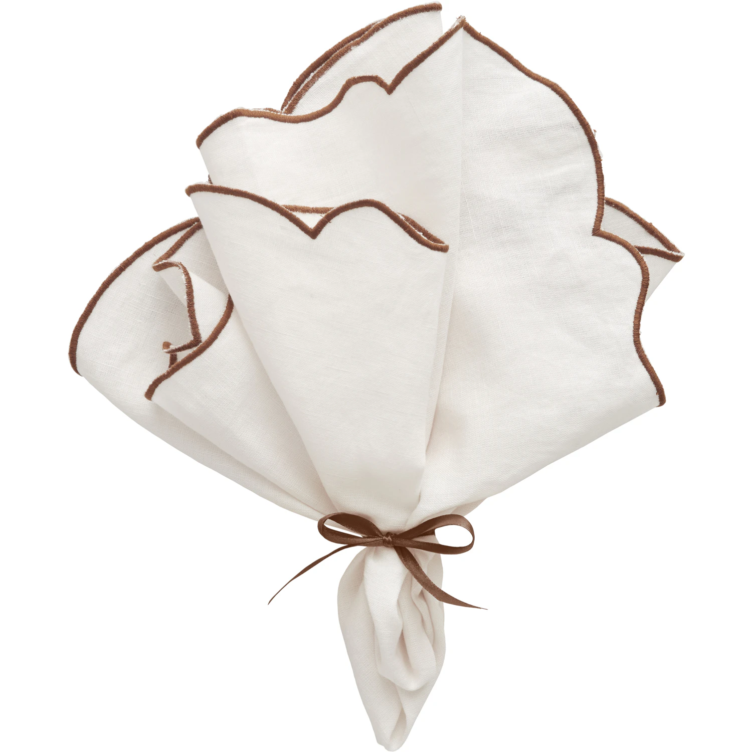 Decotique Gia Servett 45x45 Cm 2-pack, brun från Decotique, bild 3