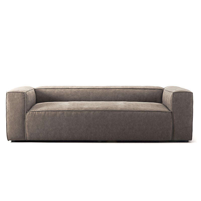 Grand 2-Sitssoffa Pradotyg, Mole Brown