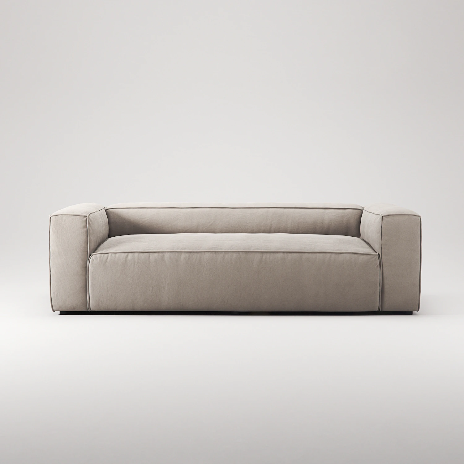 Decotique Grand 2-sitssoffa, sandshell beige från Decotique, bild 3