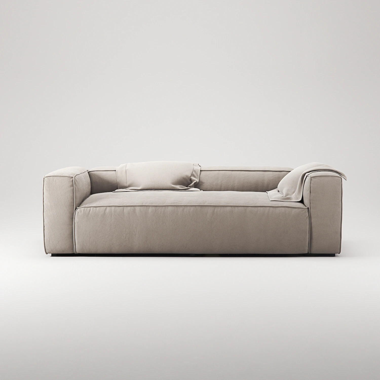 Decotique Grand 2-sitssoffa, sandshell beige från Decotique, bild 6