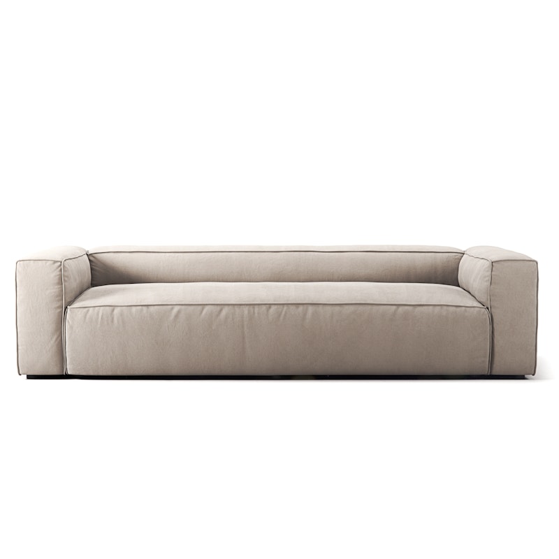 Grand 3-Sitssoffa Minetyg, Sandshell Beige