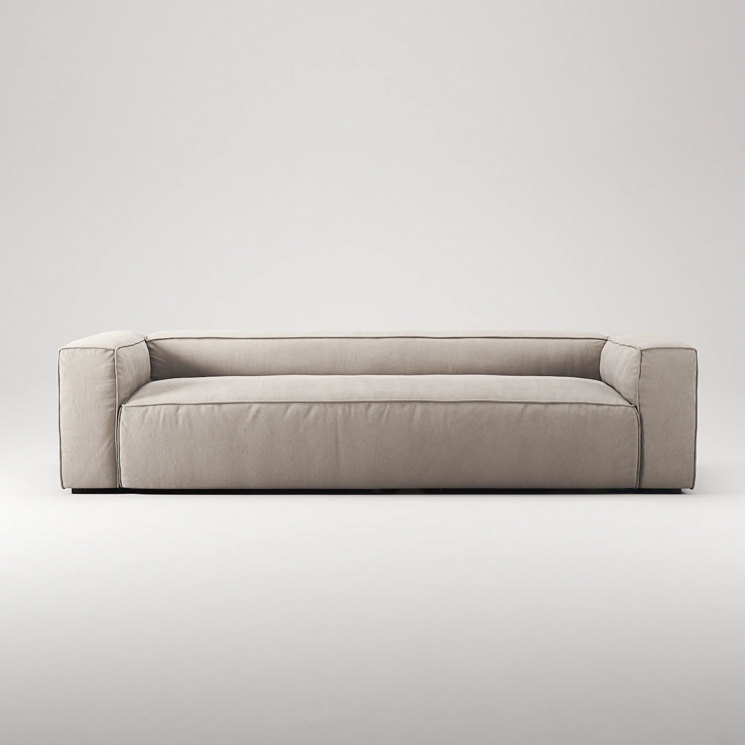 Decotique Grand 3-sitssoffa, sandshell beige från Decotique, bild 3