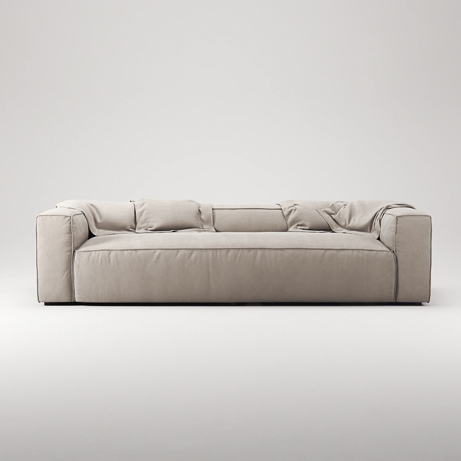 Decotique Grand 3-sitssoffa, sandshell beige från Decotique, bild 6