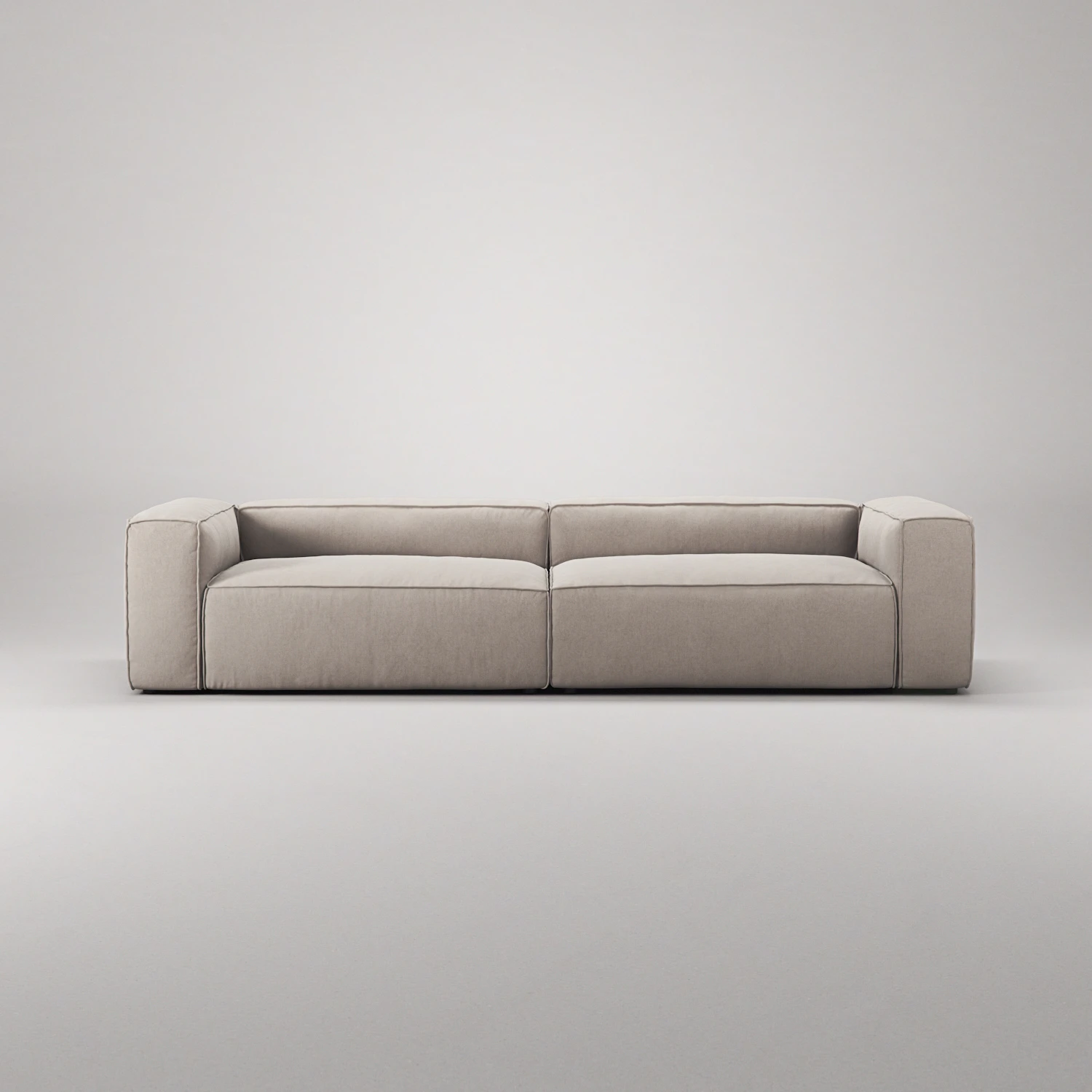 Decotique Grand 4-sitssoffa, sandshell beige från Decotique, bild 6