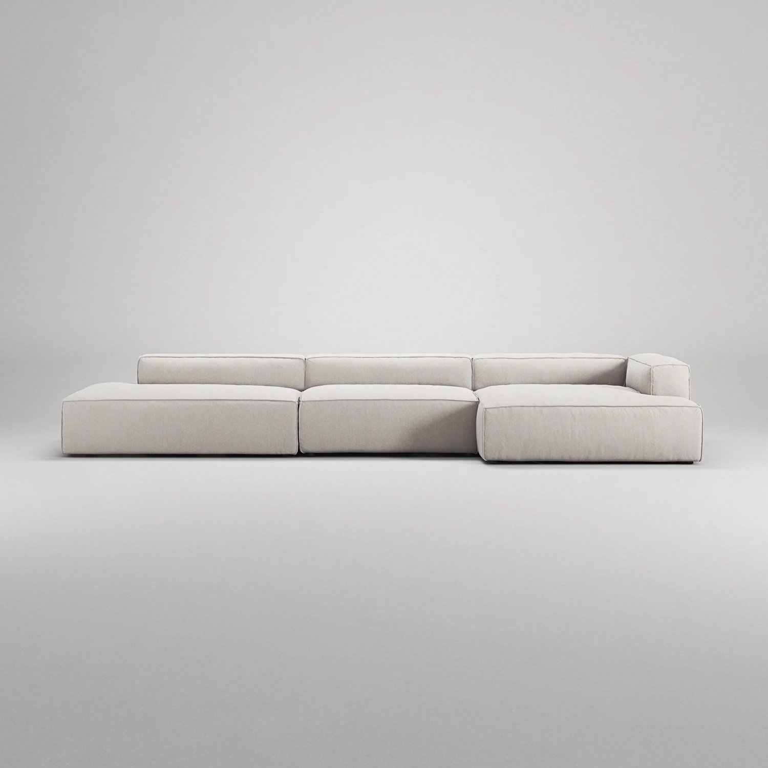 Decotique Grand 5-sitssoffa Öppet Avslut Vänster, moon white från Decotique, bild 5