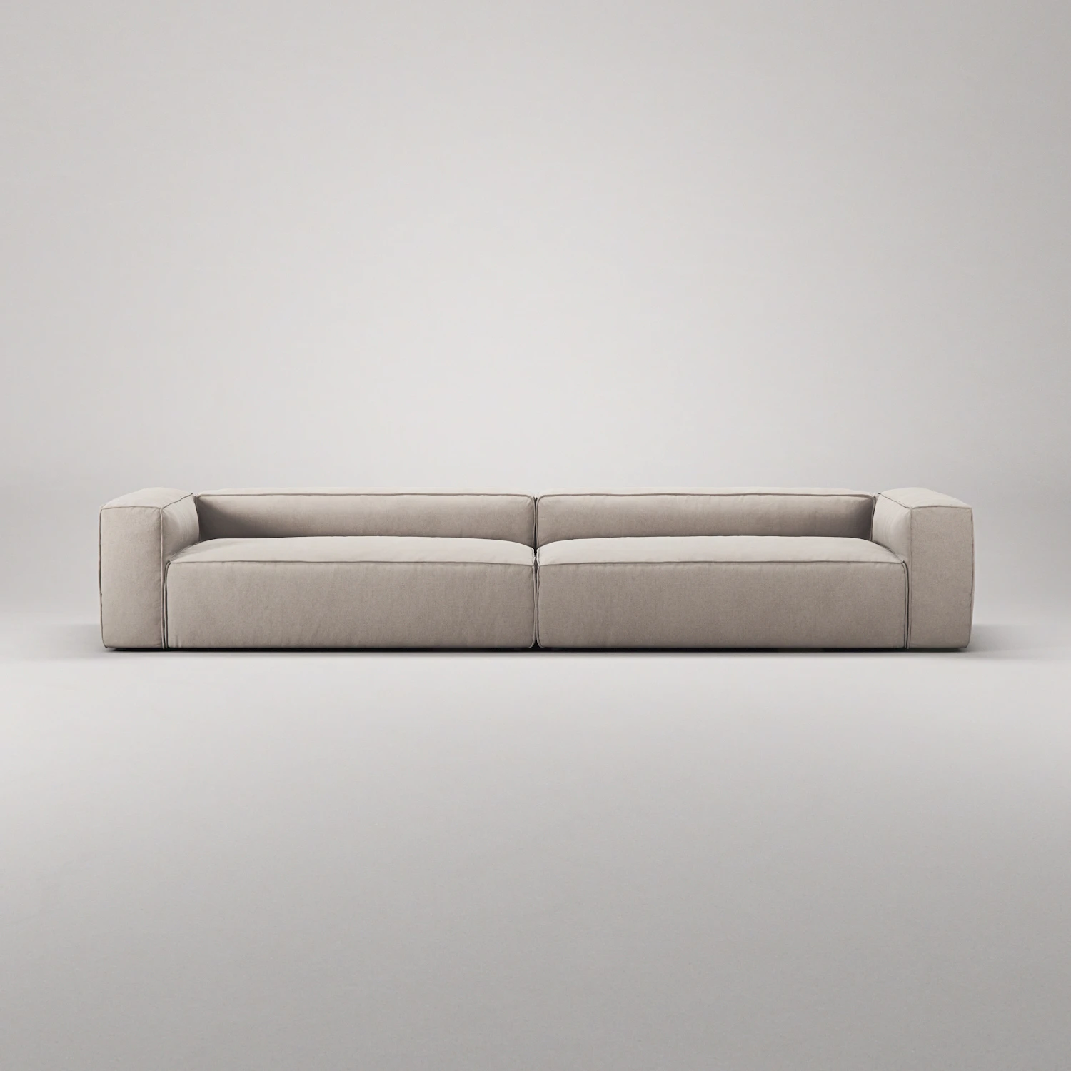 Decotique Grand 6-sitssoffa, sandshell beige från Decotique, bild 4