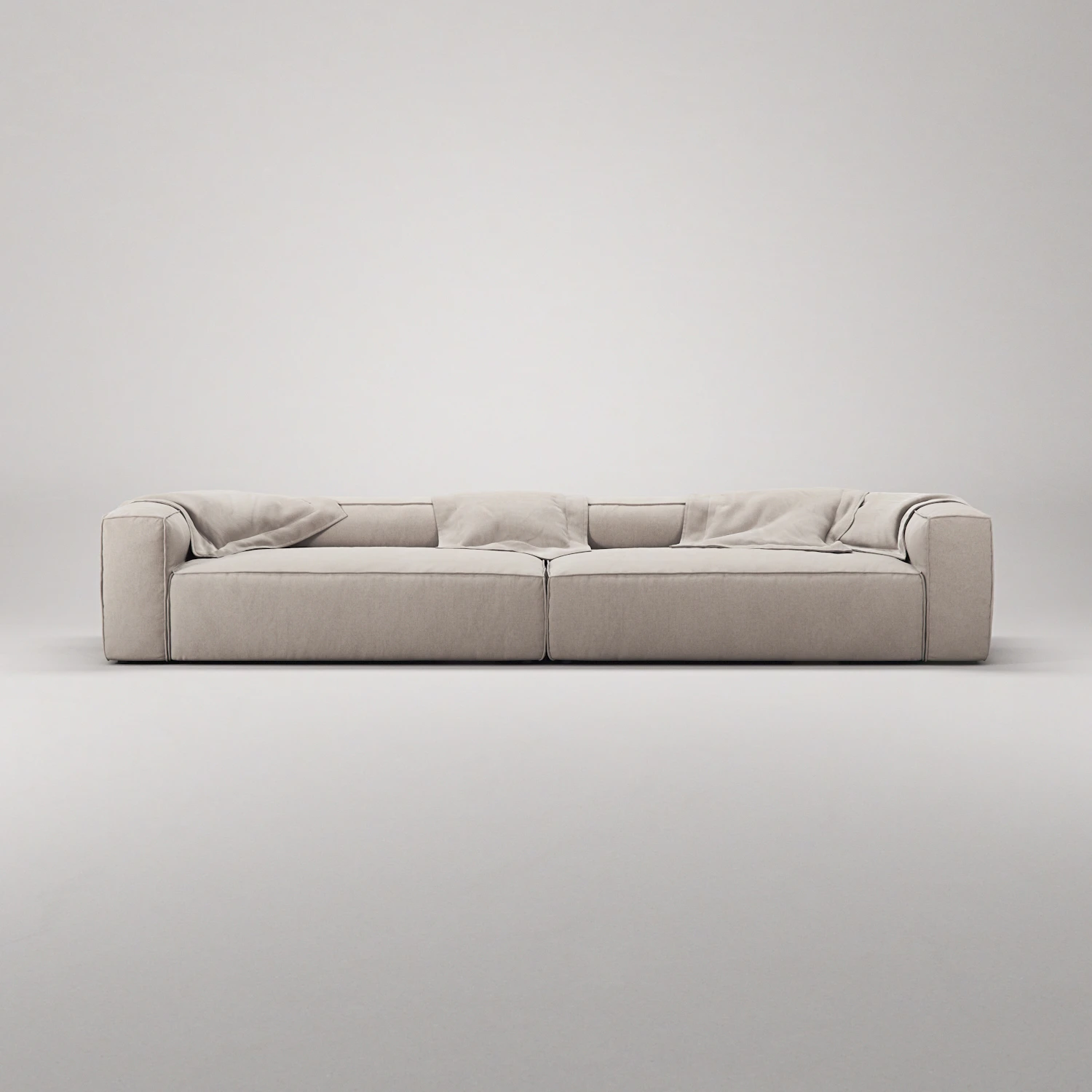Decotique Grand 6-sitssoffa, sandshell beige från Decotique, bild 2